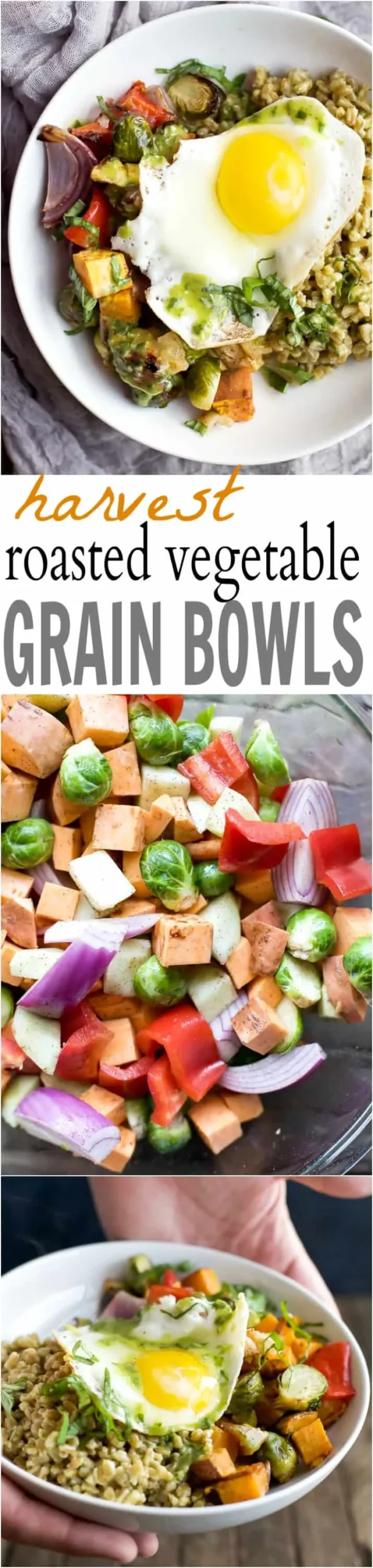 Harvest Roasted Vegetable Grain Bowl