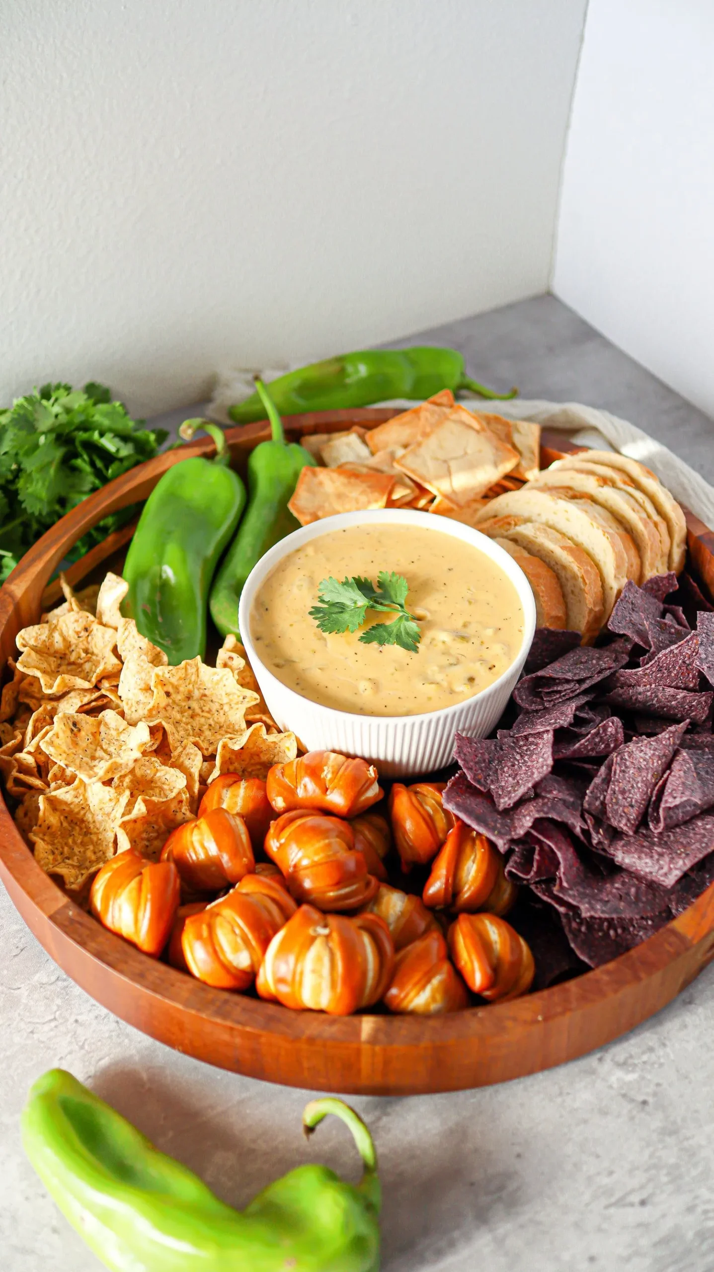 Hatch Chile Queso Blanco Dip