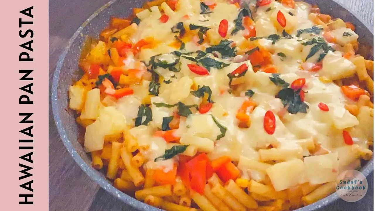 Hawaiian One Pan Pasta