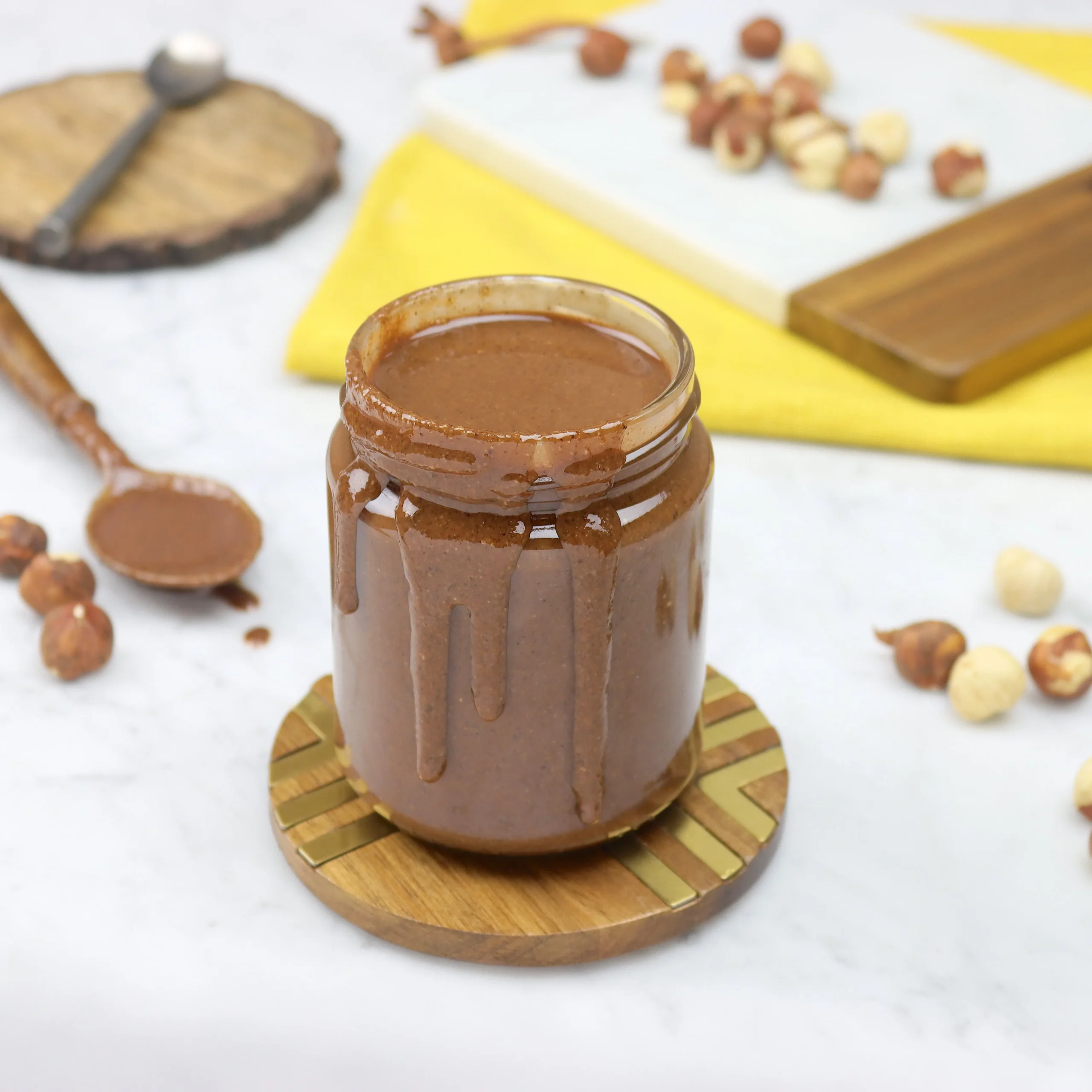 Hazlenutty Cocoa Spread Homemade Nutella
