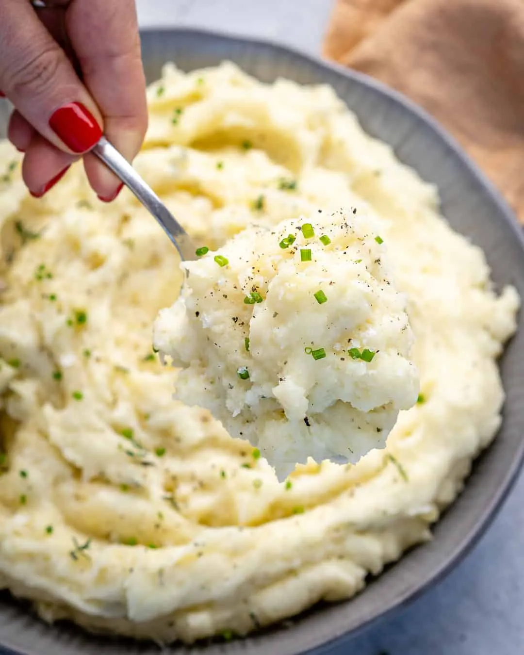 Healthier Mashed Potatoes That Actually Taste Good