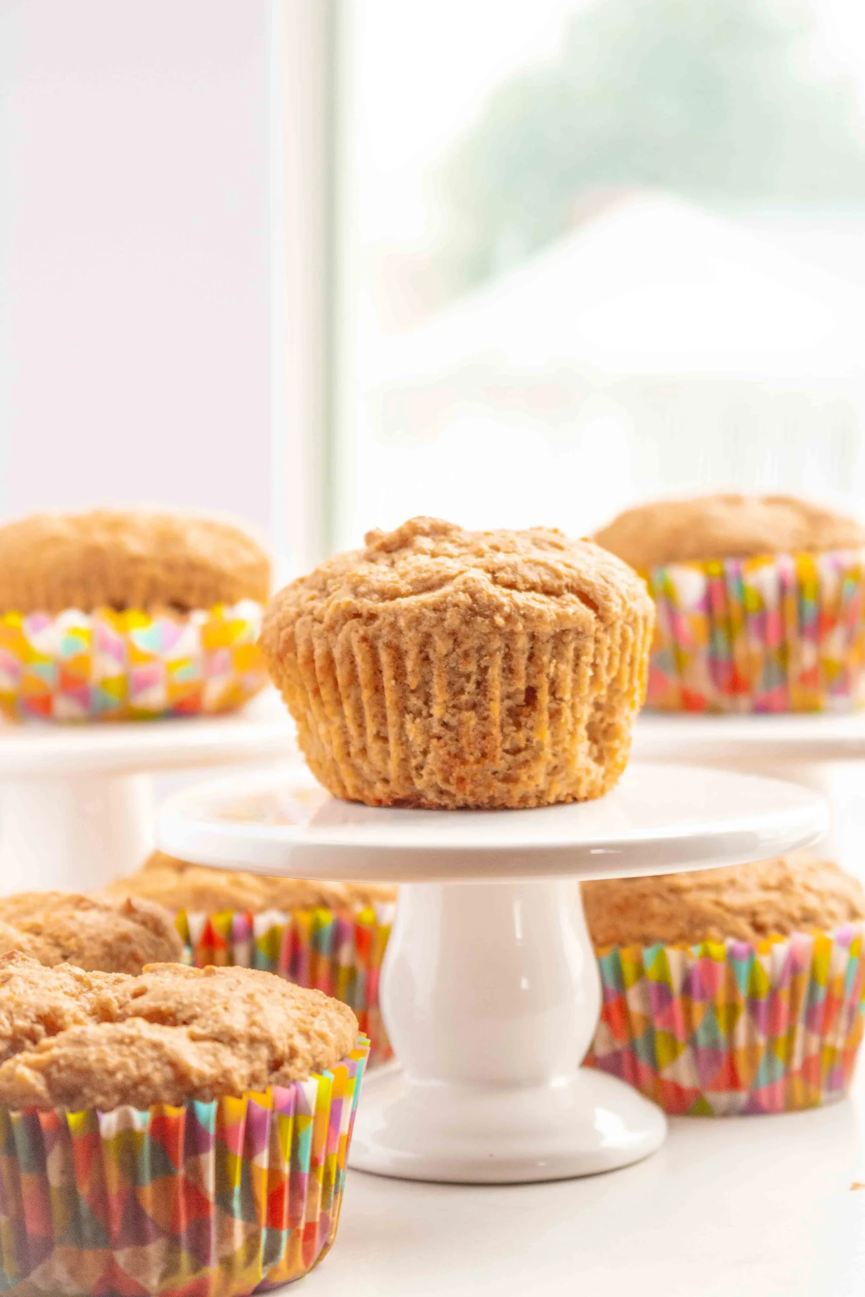Healthy Banana Muffins Gluten Free