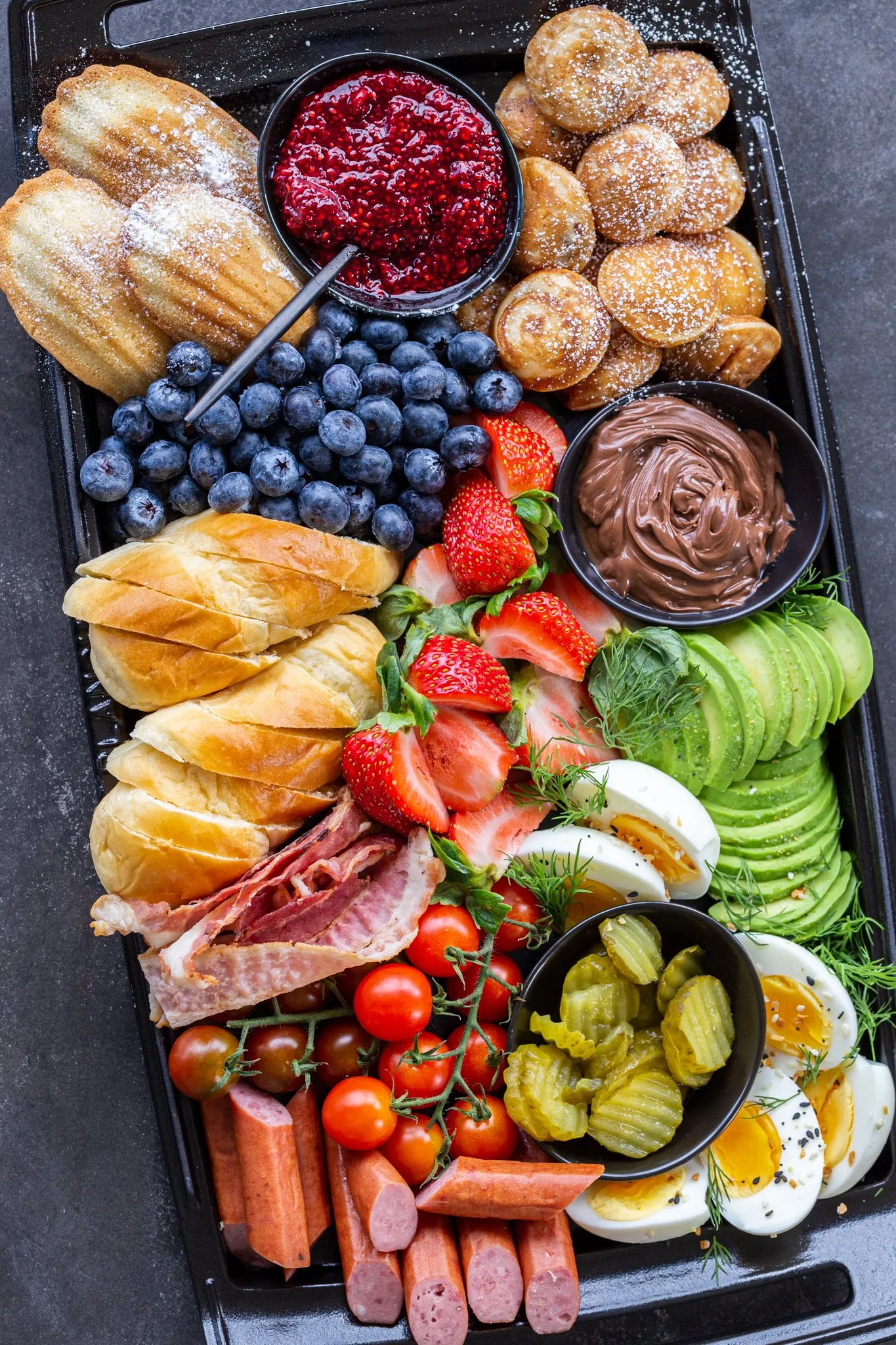 Healthy Breakfast Charcuterie Board