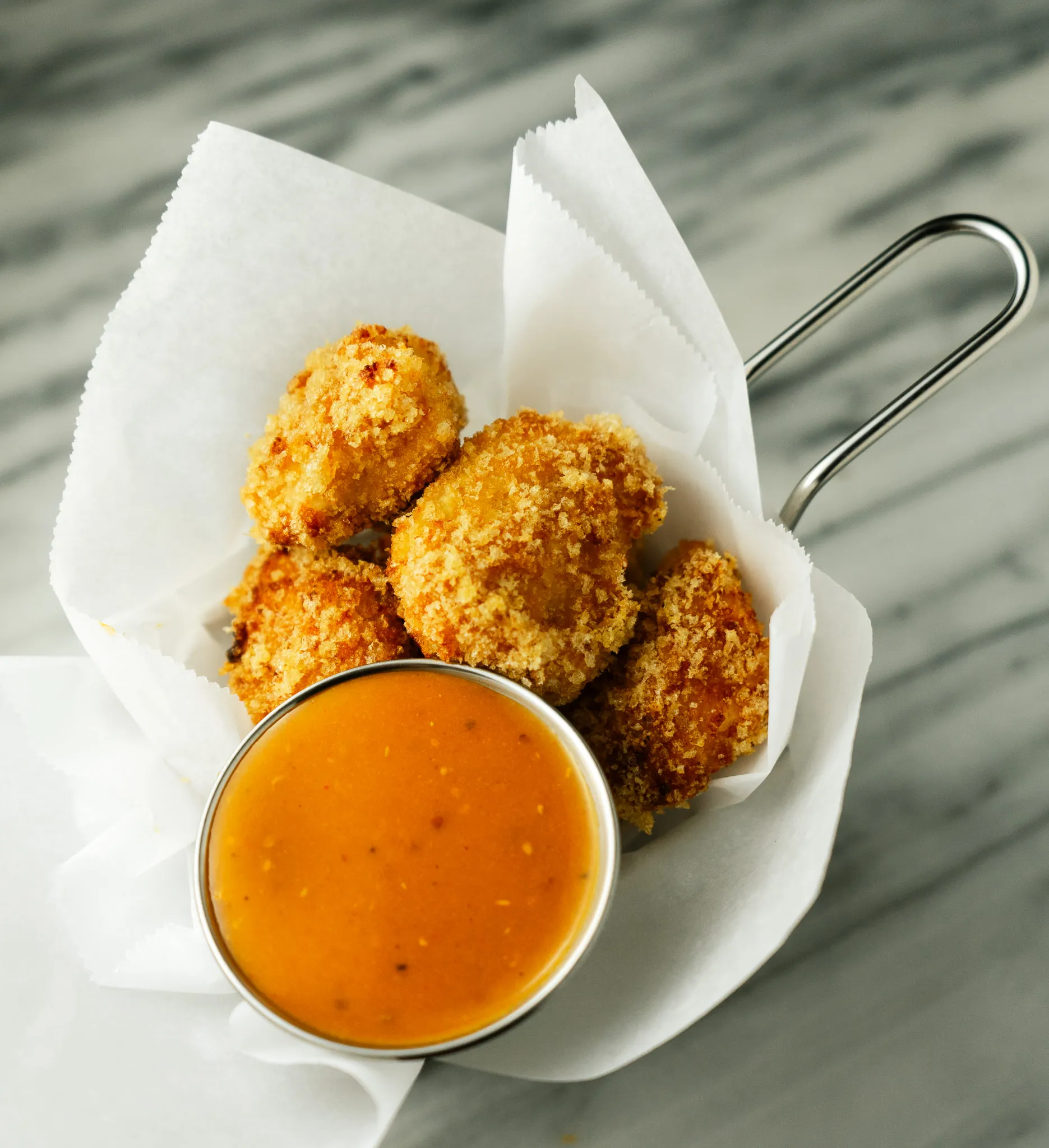 Healthy Low Carb Air Fryer Chicken Nuggets