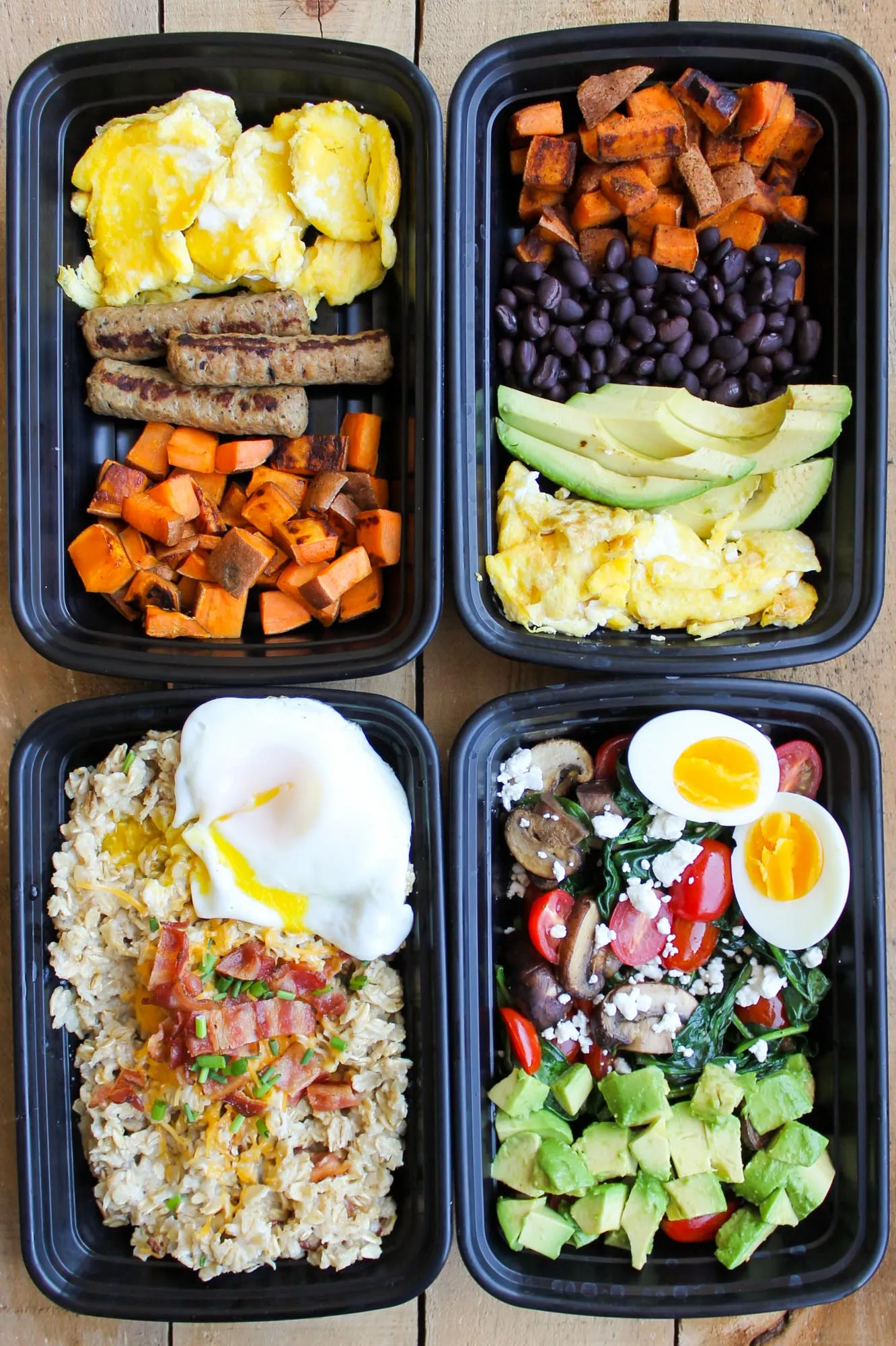Healthy Meal Prep Bowls
