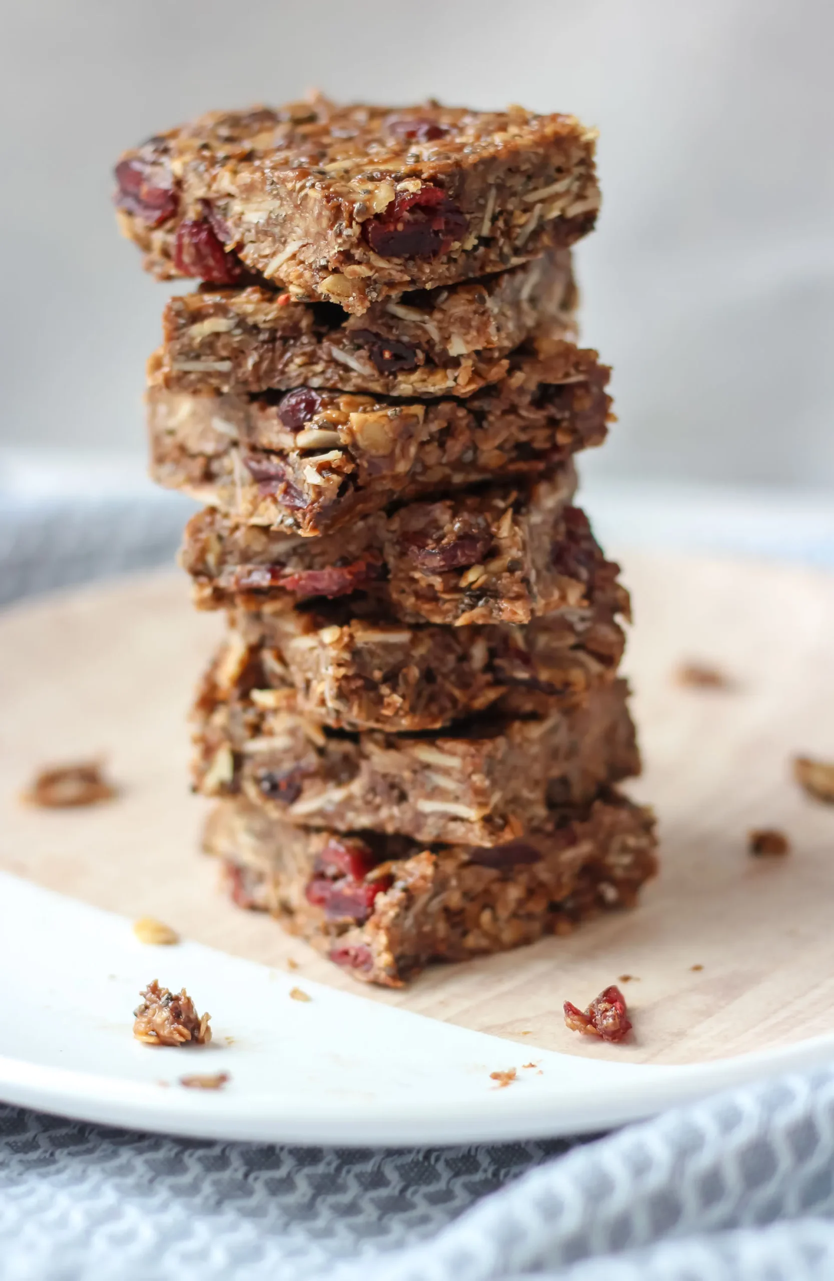 Healthy No Bake Snack Bars