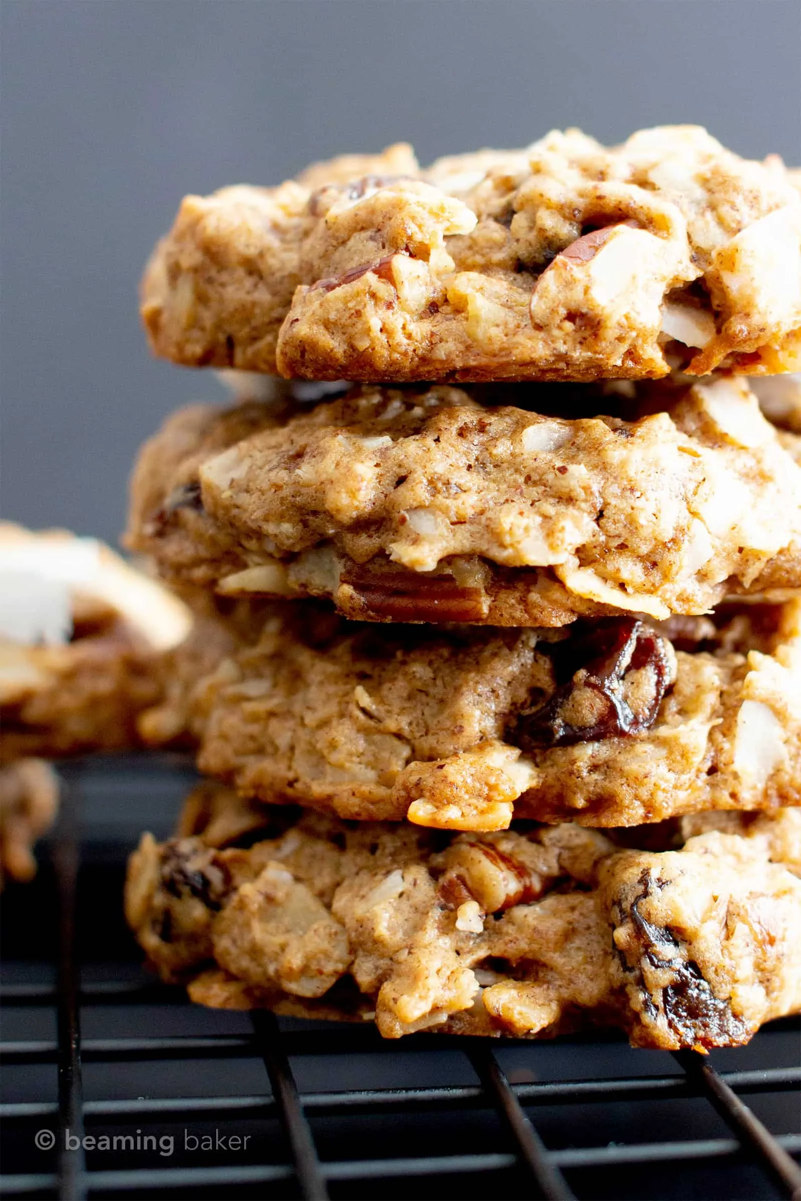 Healthy Oatmeal Breakfast Cookies