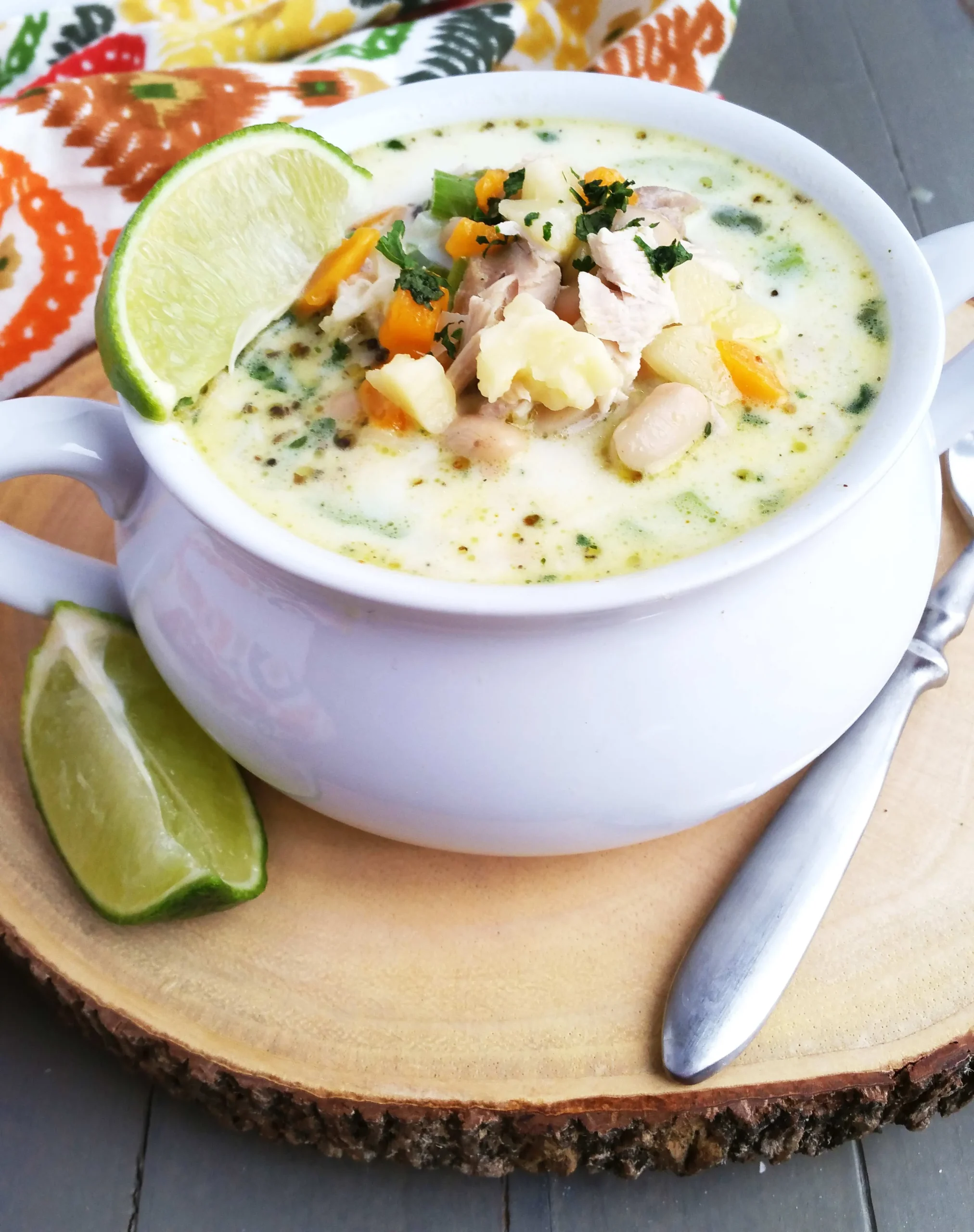 Healthy Remix White Turkey Chili