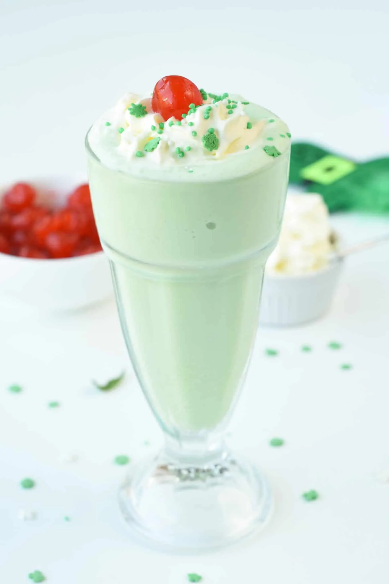 Healthy Shamrock Shake