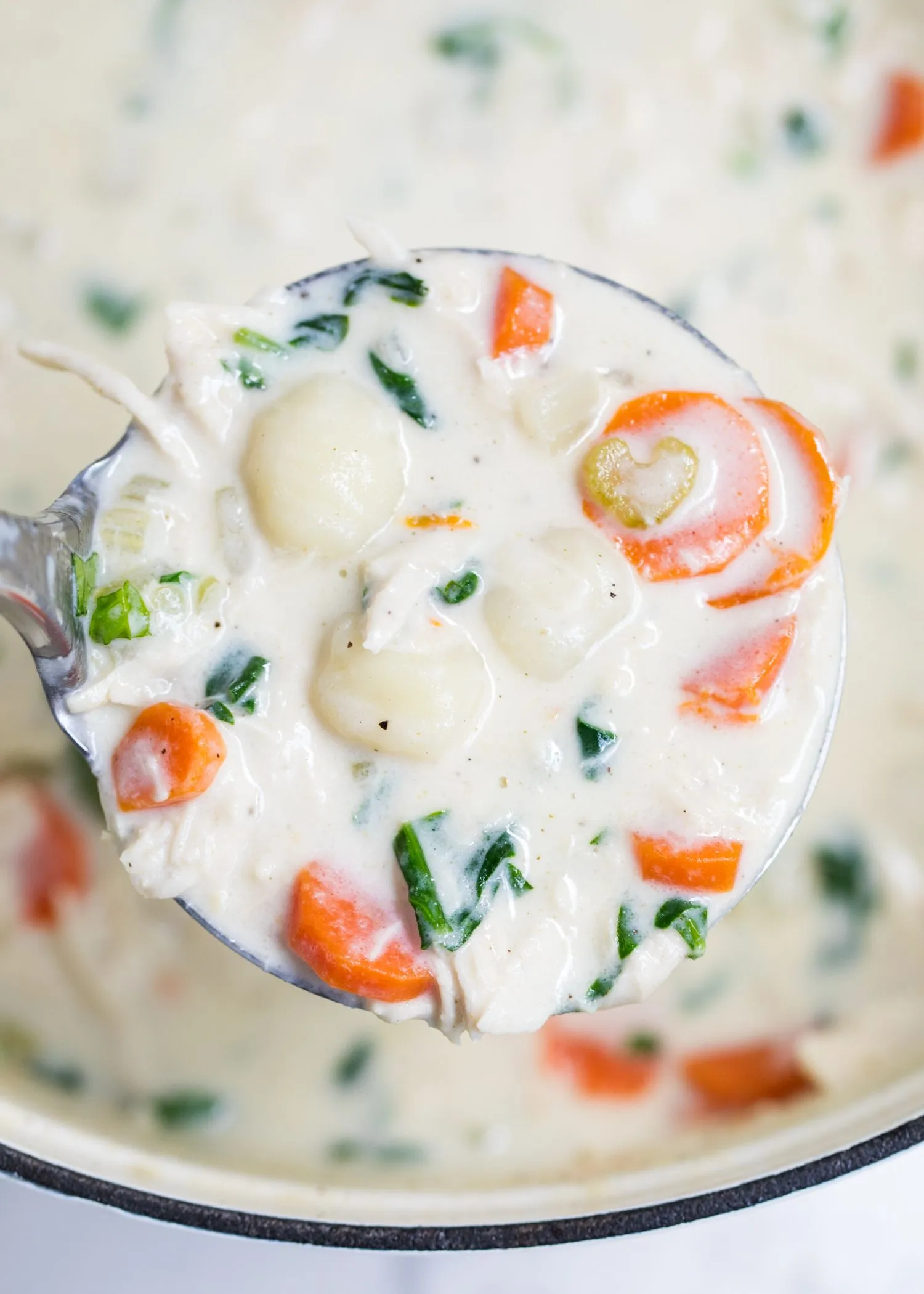 Hearty Chicken Gnocchi Soup
