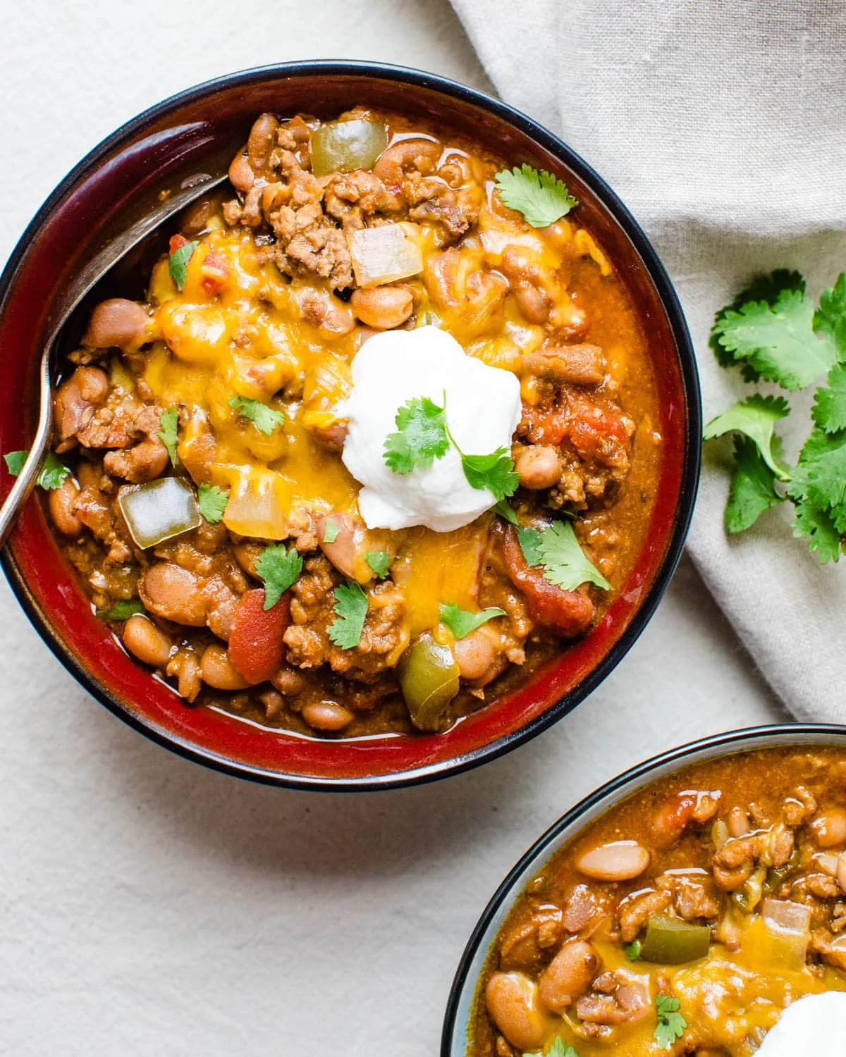 Hearty Homestyle Chili Con Carne