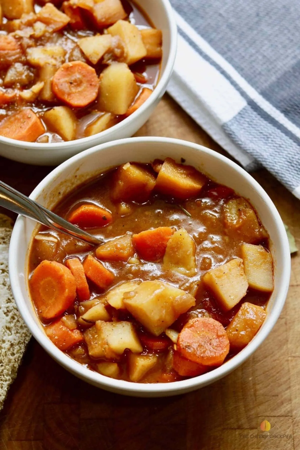 Hearty Slow Cooker Stew