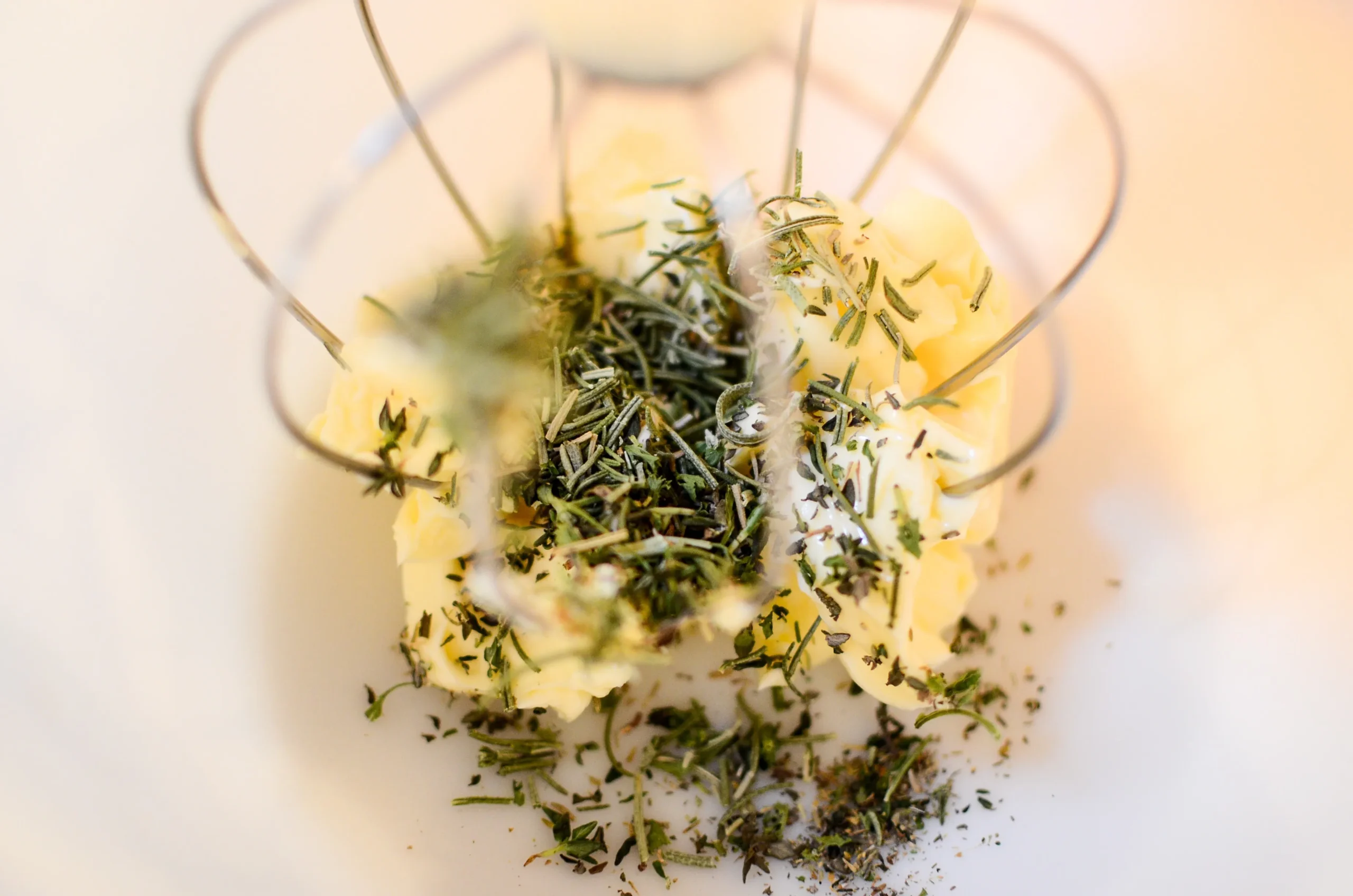 Herb Butter with Rosemary