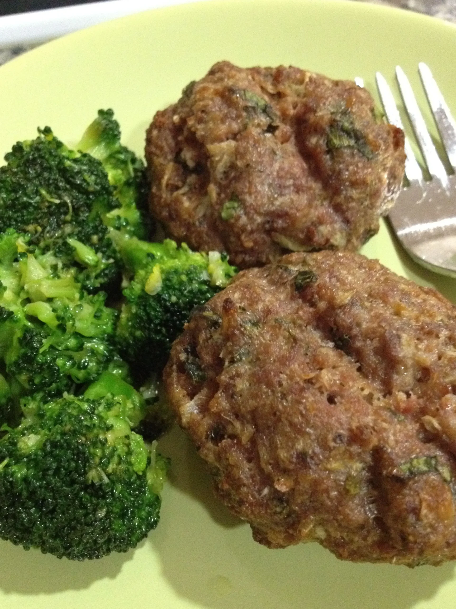 Herb Greek Burgers Biftekia