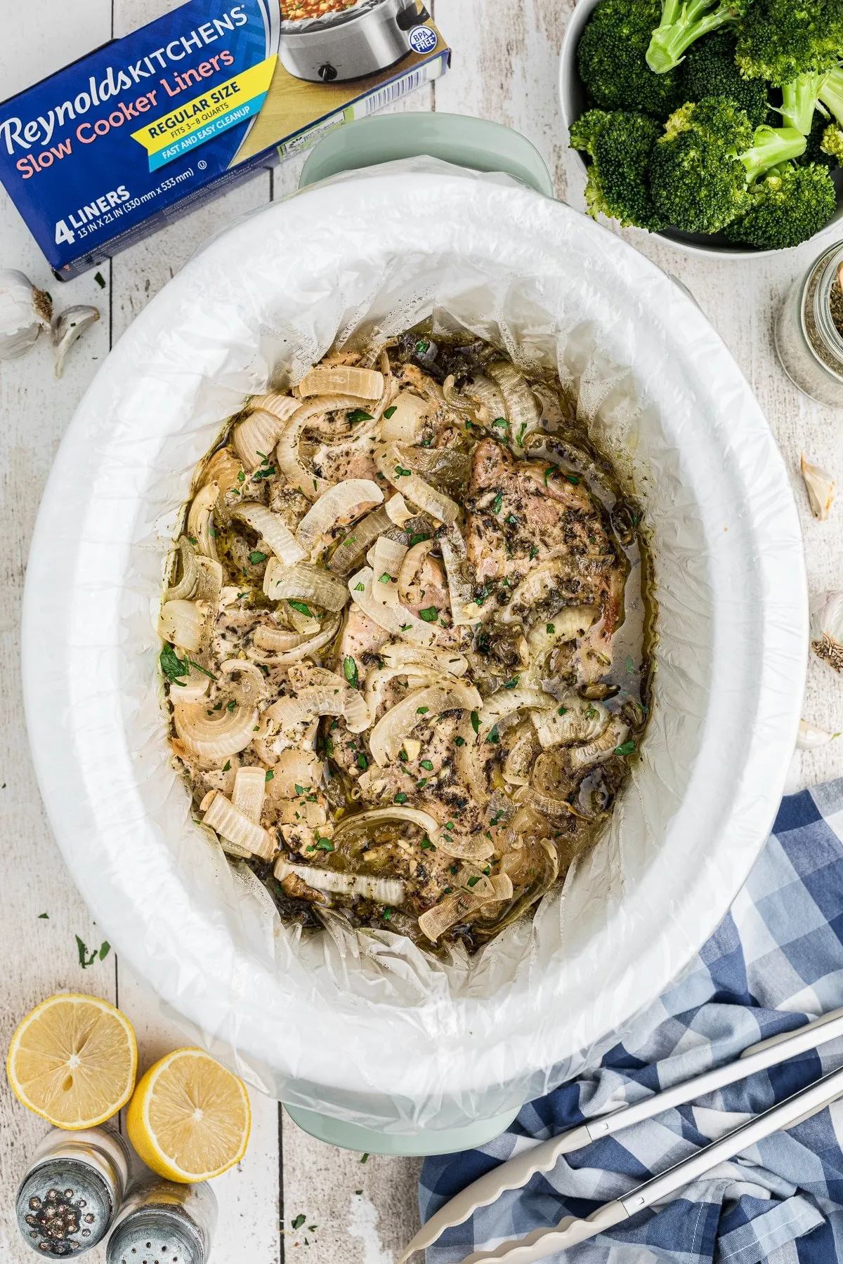 Herbed Pork Chops and Potatoes