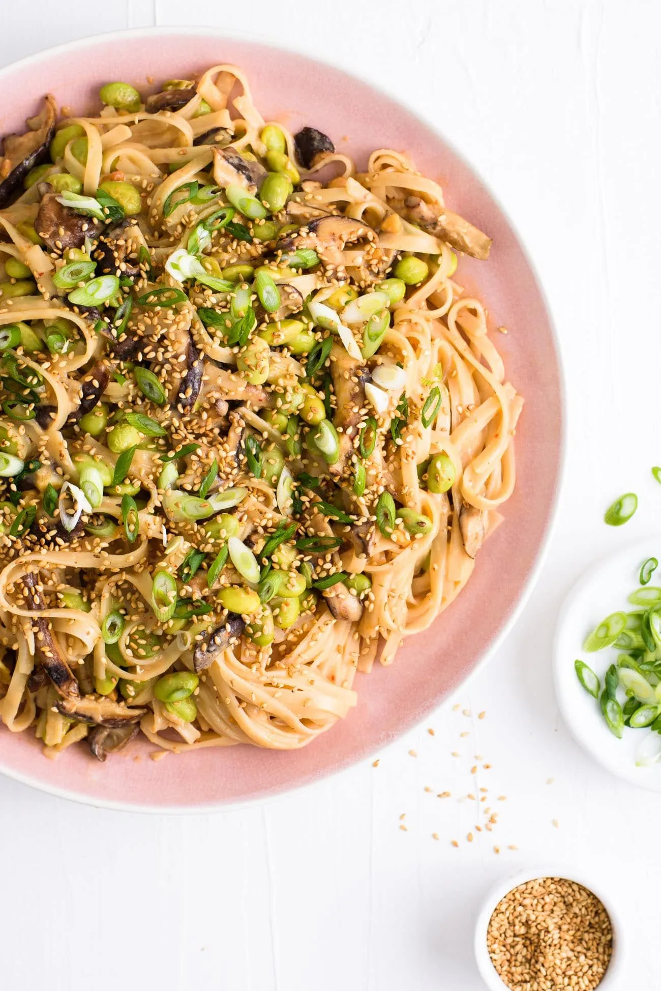Herby Lemon Tahini Pasta