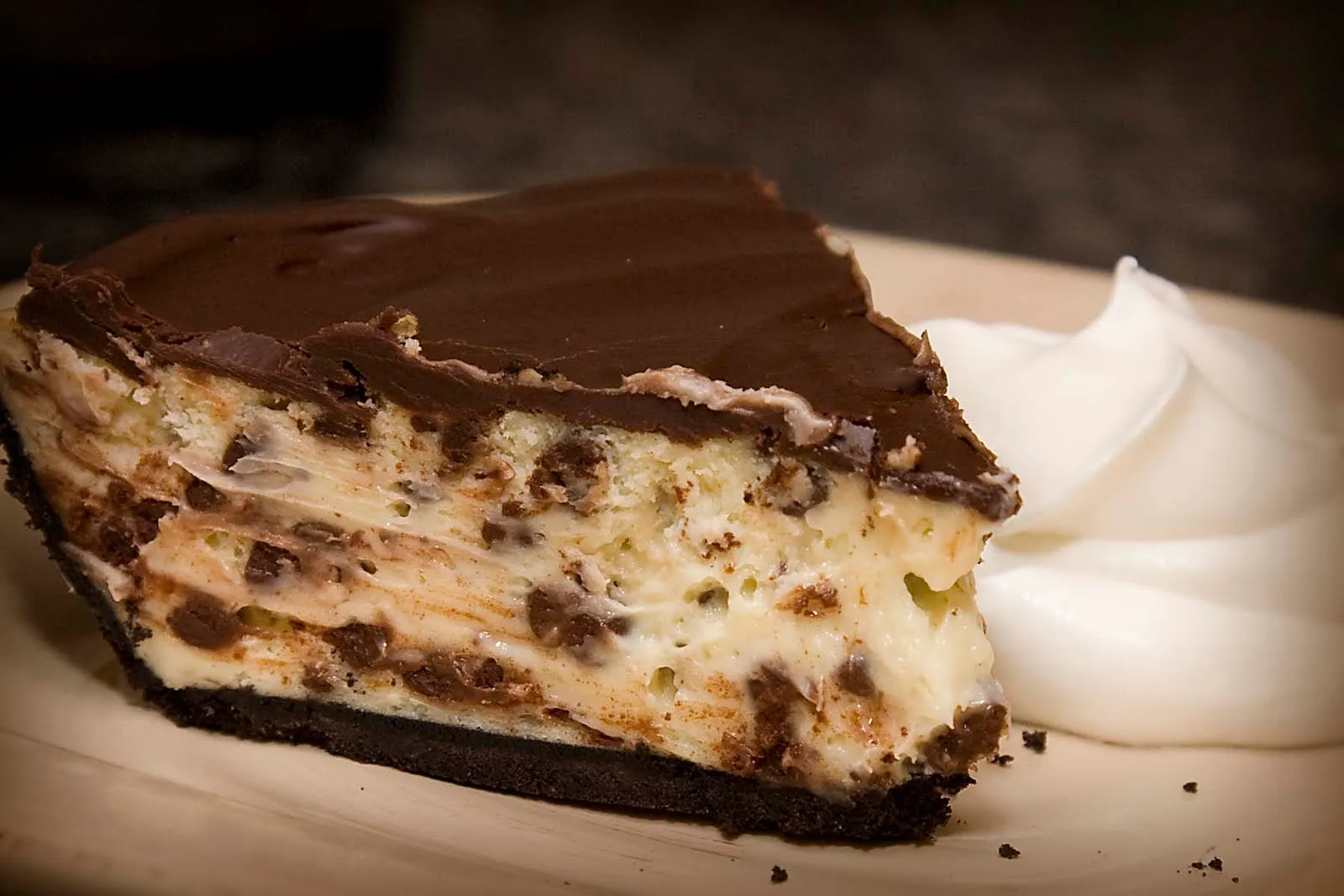Hershey's Chocolate Lovers Cheesepie