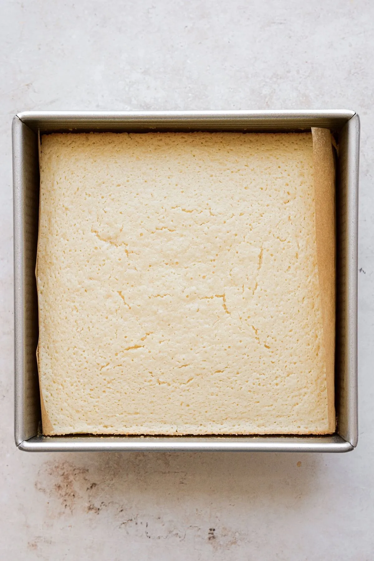 High Altitude Lemon Sheet Cake