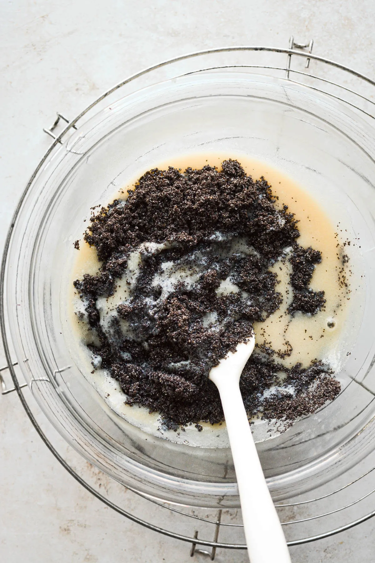 High Altitude Orange Poppy Seed Breakfast Rolls