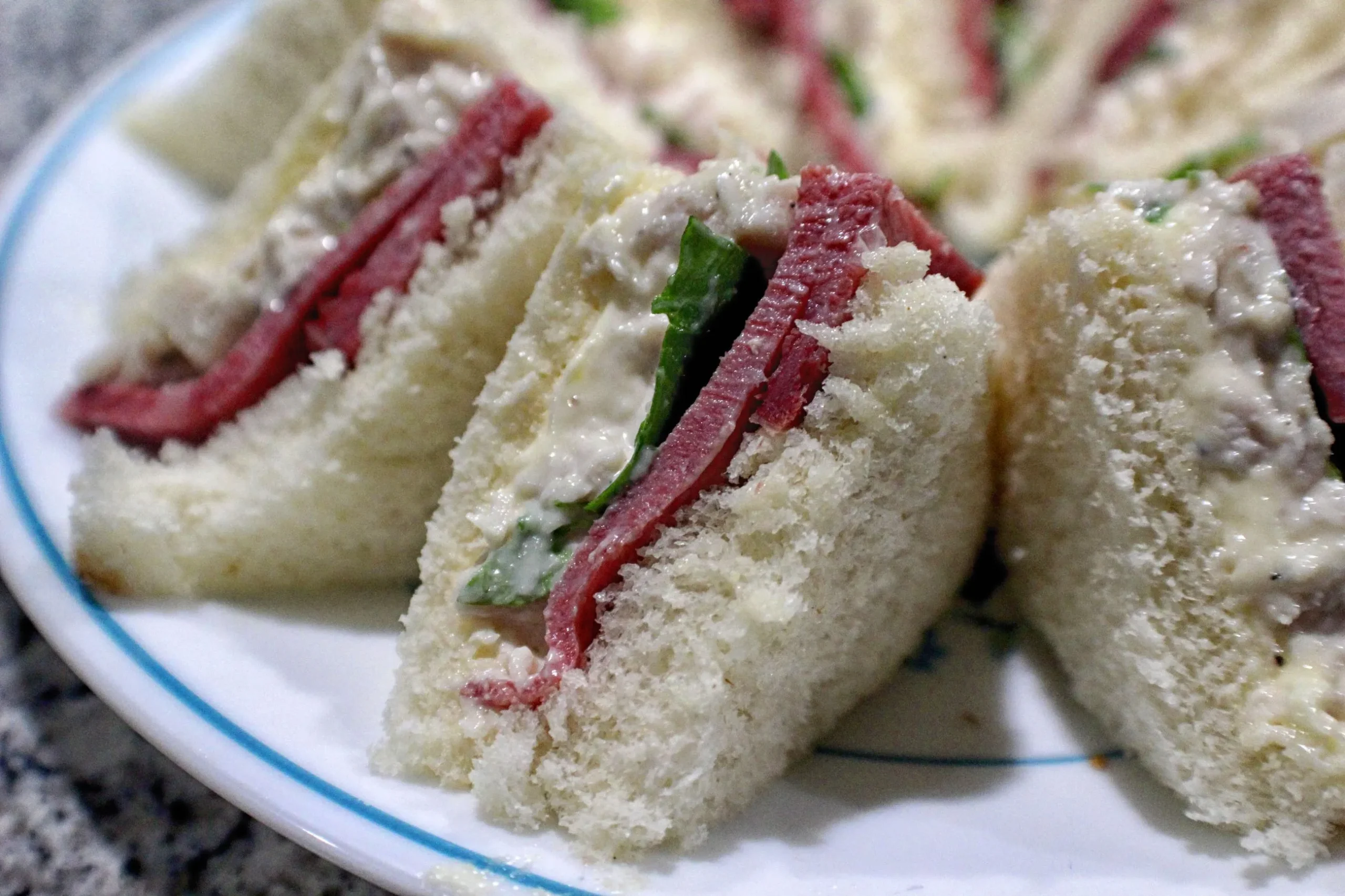 High Tea Queen Alexandra's Sandwiches