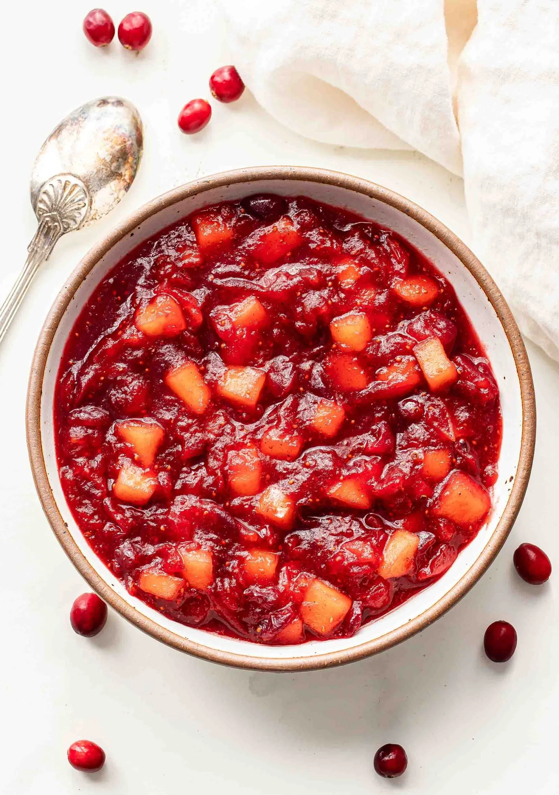 Holiday Cranberry Apple Sauce