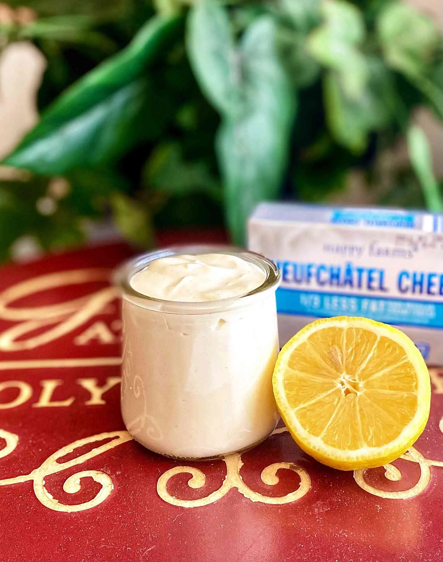 Hollandaise Sauce Mock by Hungry Girl