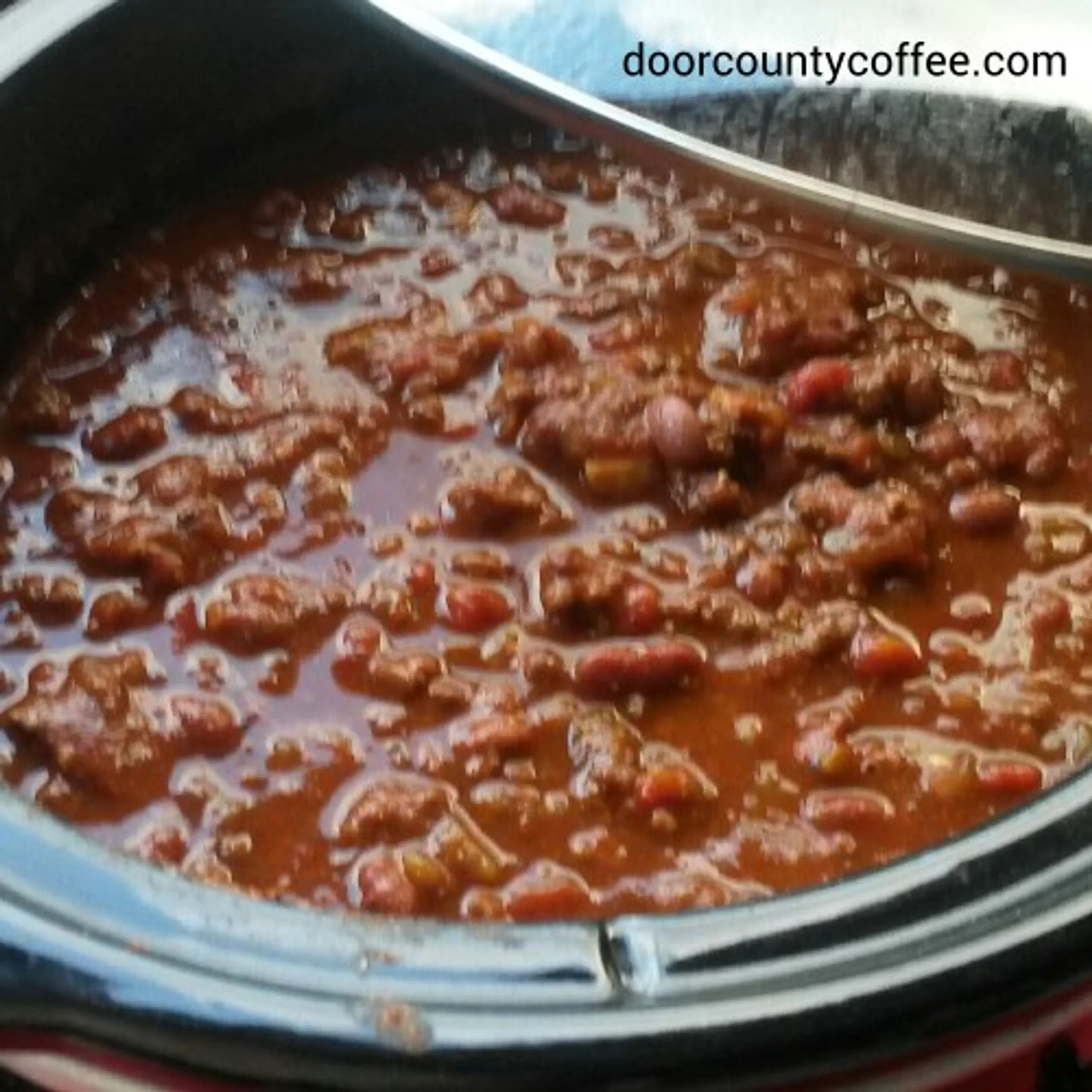 Holy Mole Turkey Chili