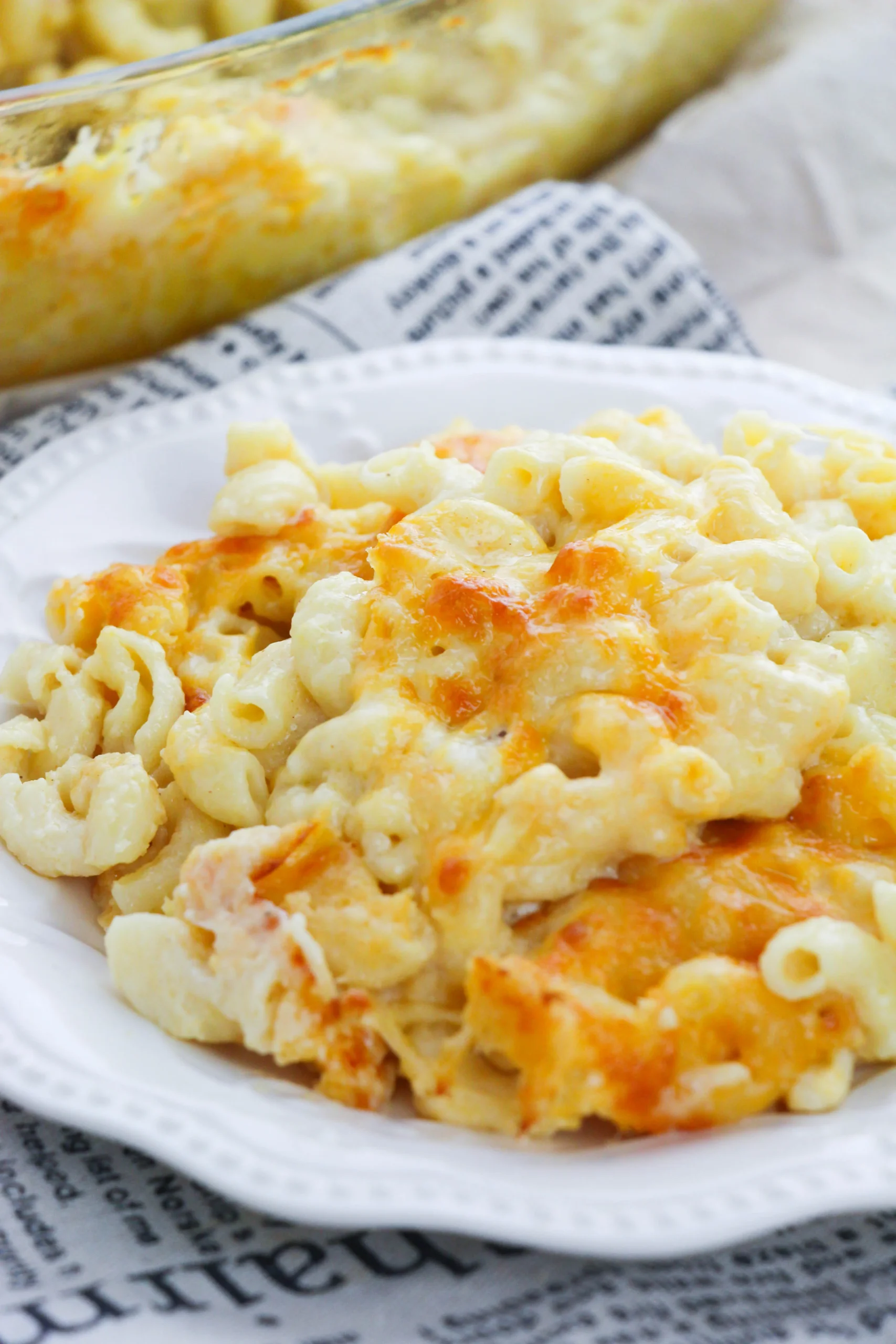 Home Made Macaroni and Cheese