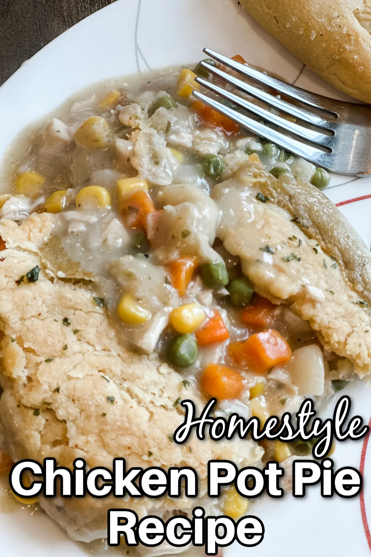 Home Style Chicken Pot Pie