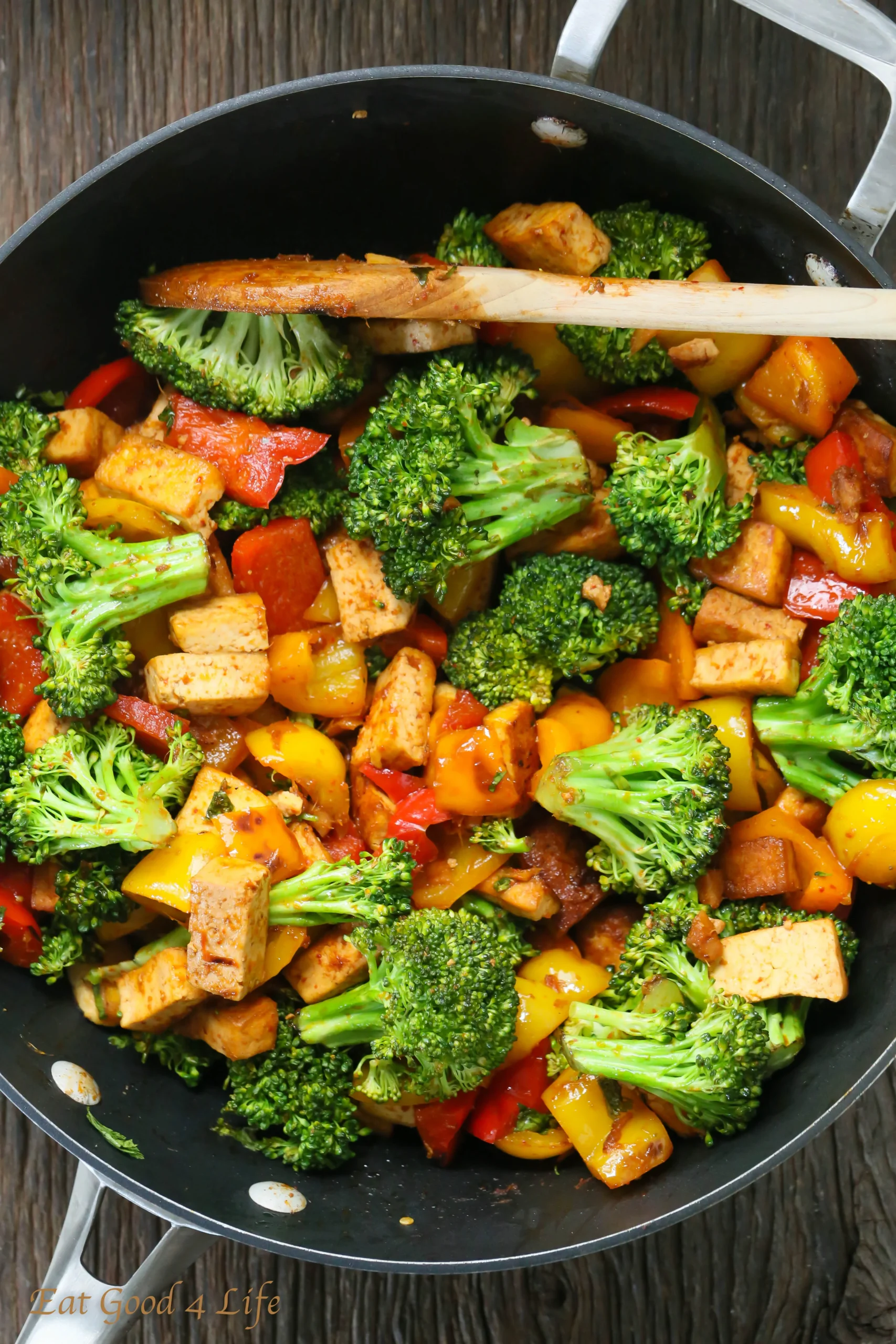 Home Style Tofu Stir Fry