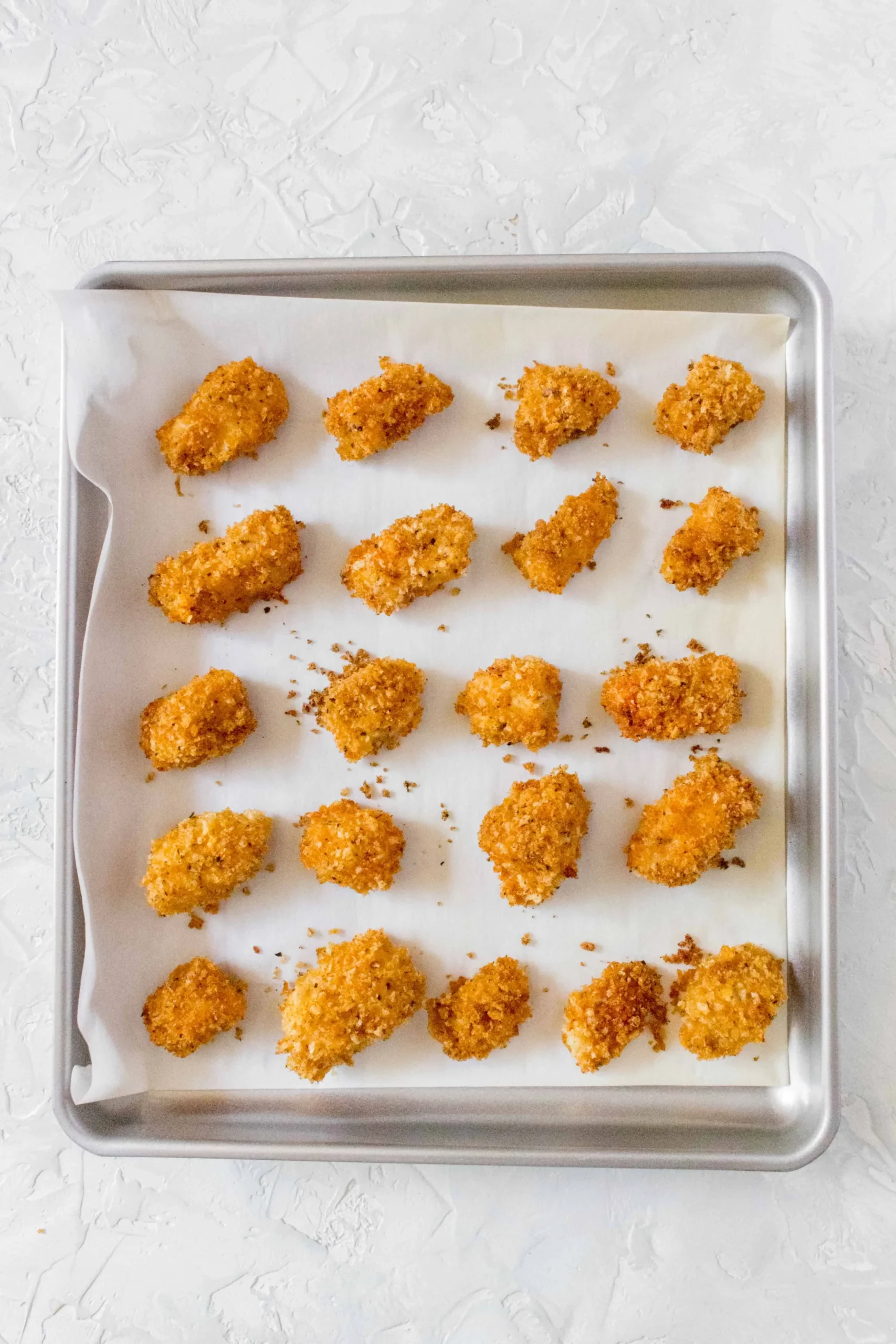 Homemade Baked Chicken Nuggets