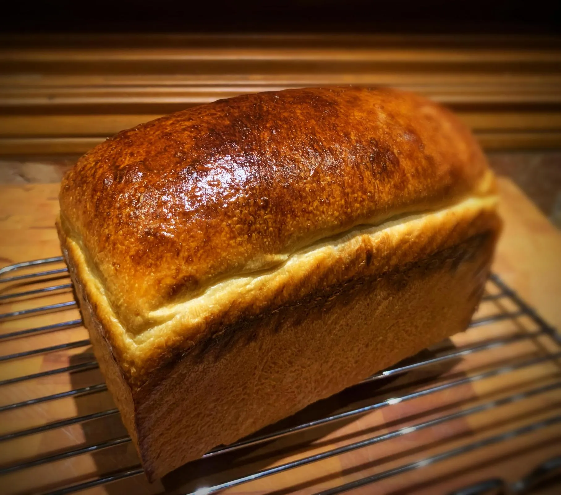 Homemade Bread Pain de Mie