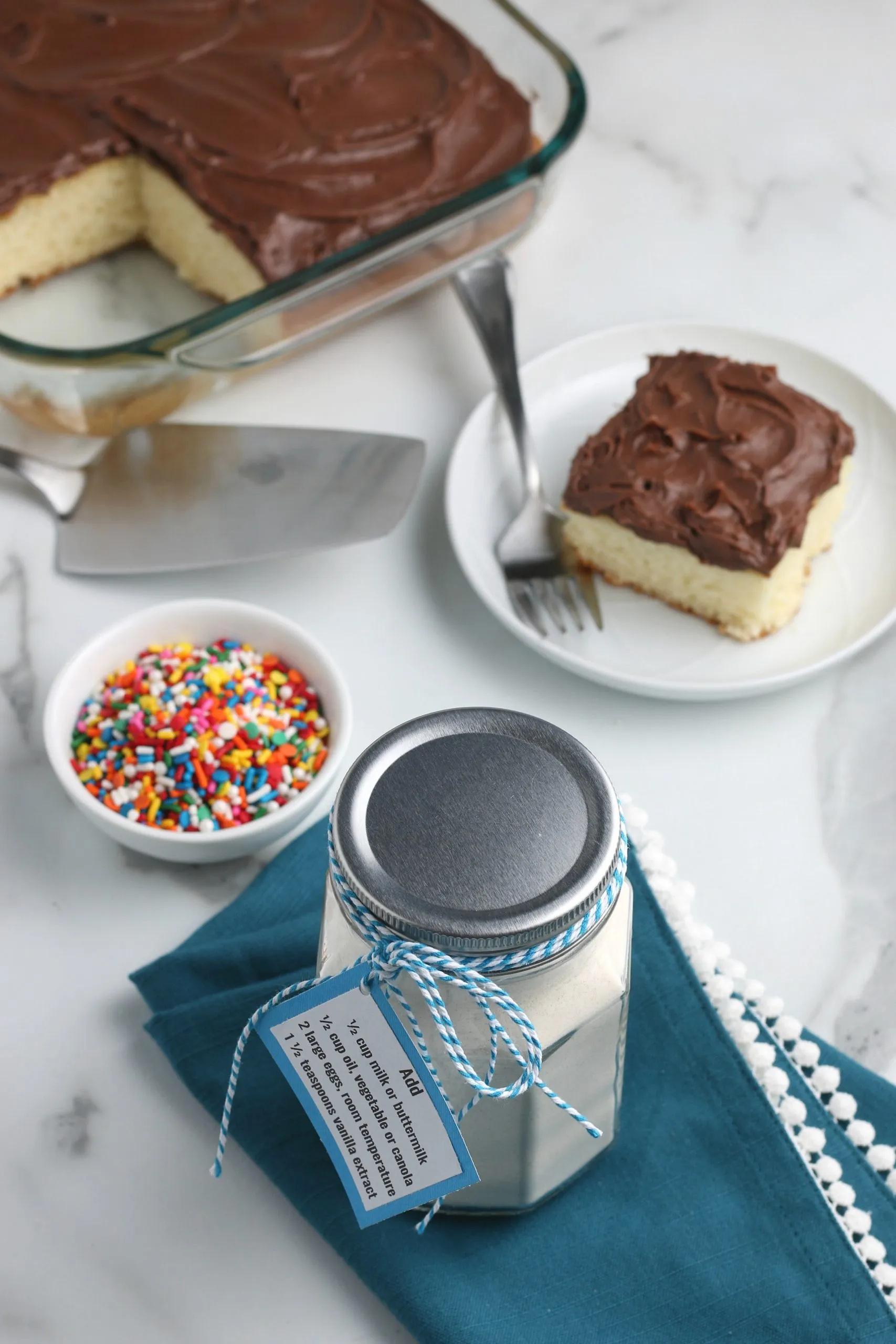 Homemade Cake Mix