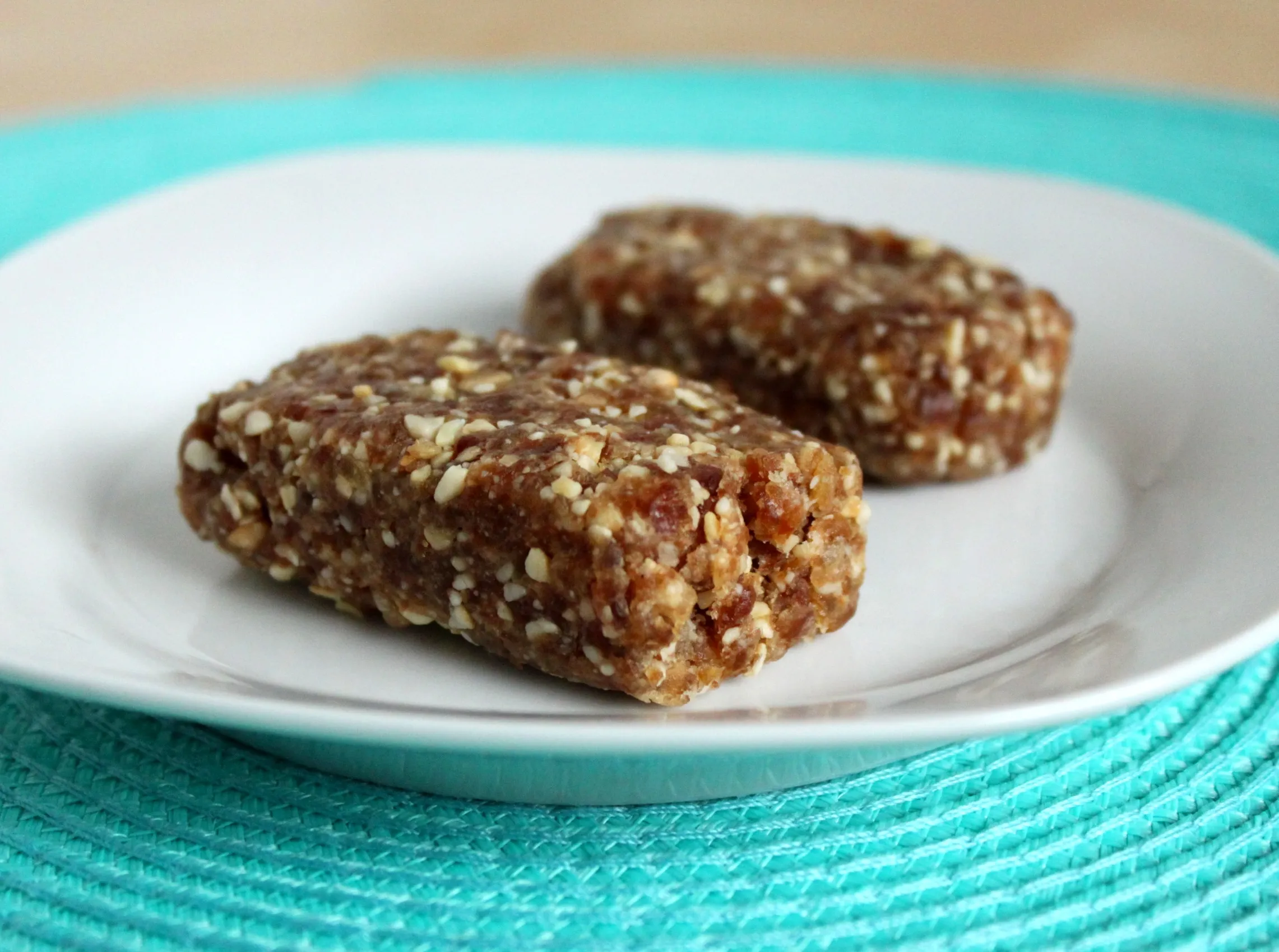 Homemade Cashew Cookie Larabars