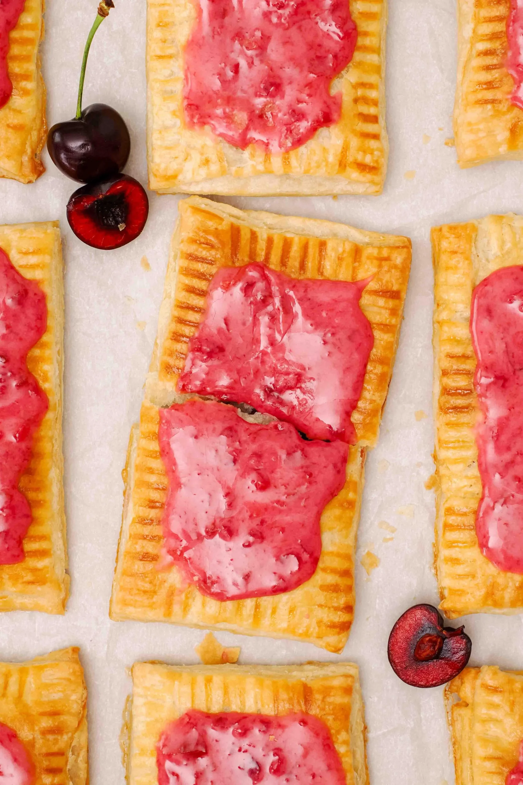 Homemade Cherry Pop Tarts