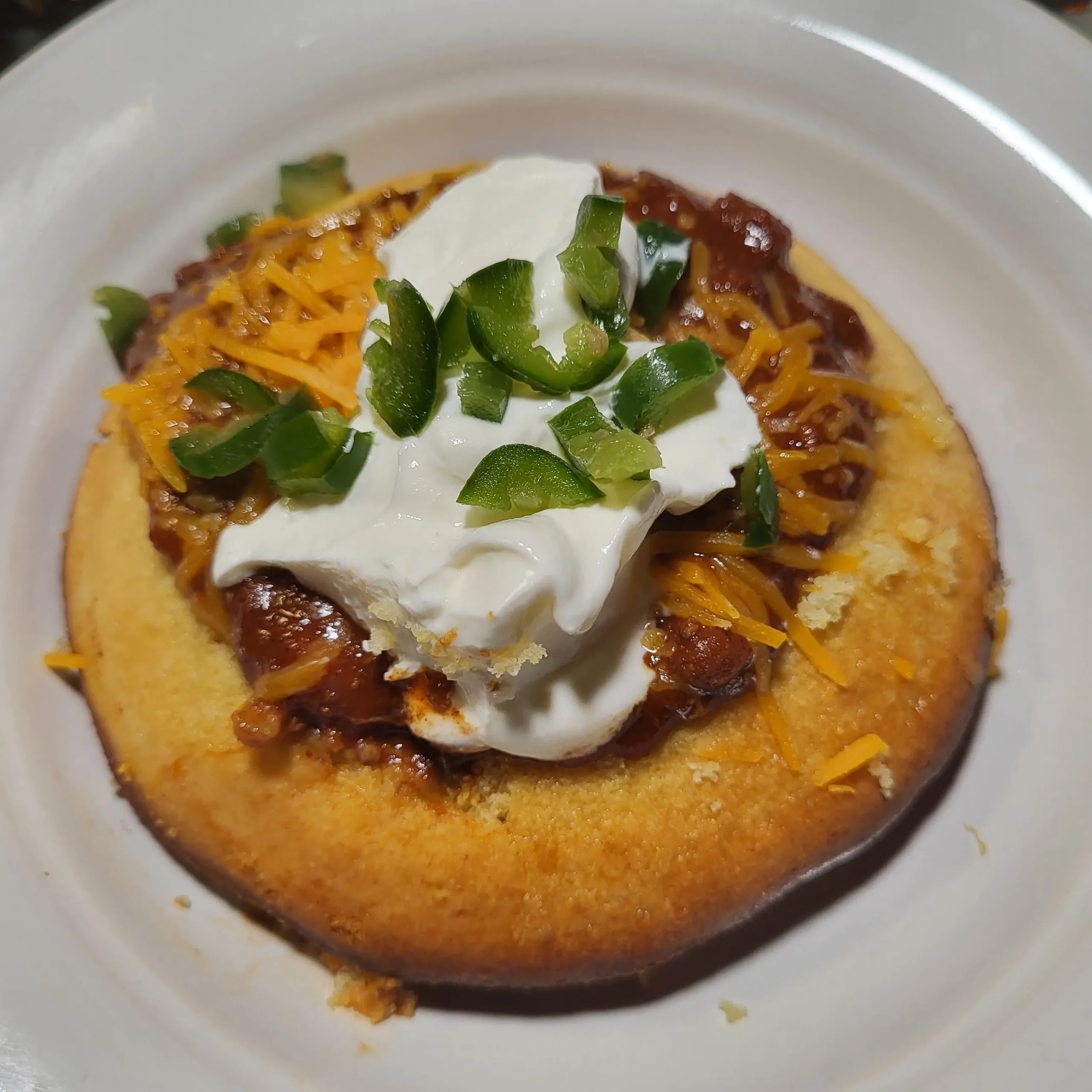 Homemade Cornbread Bowls for Chili