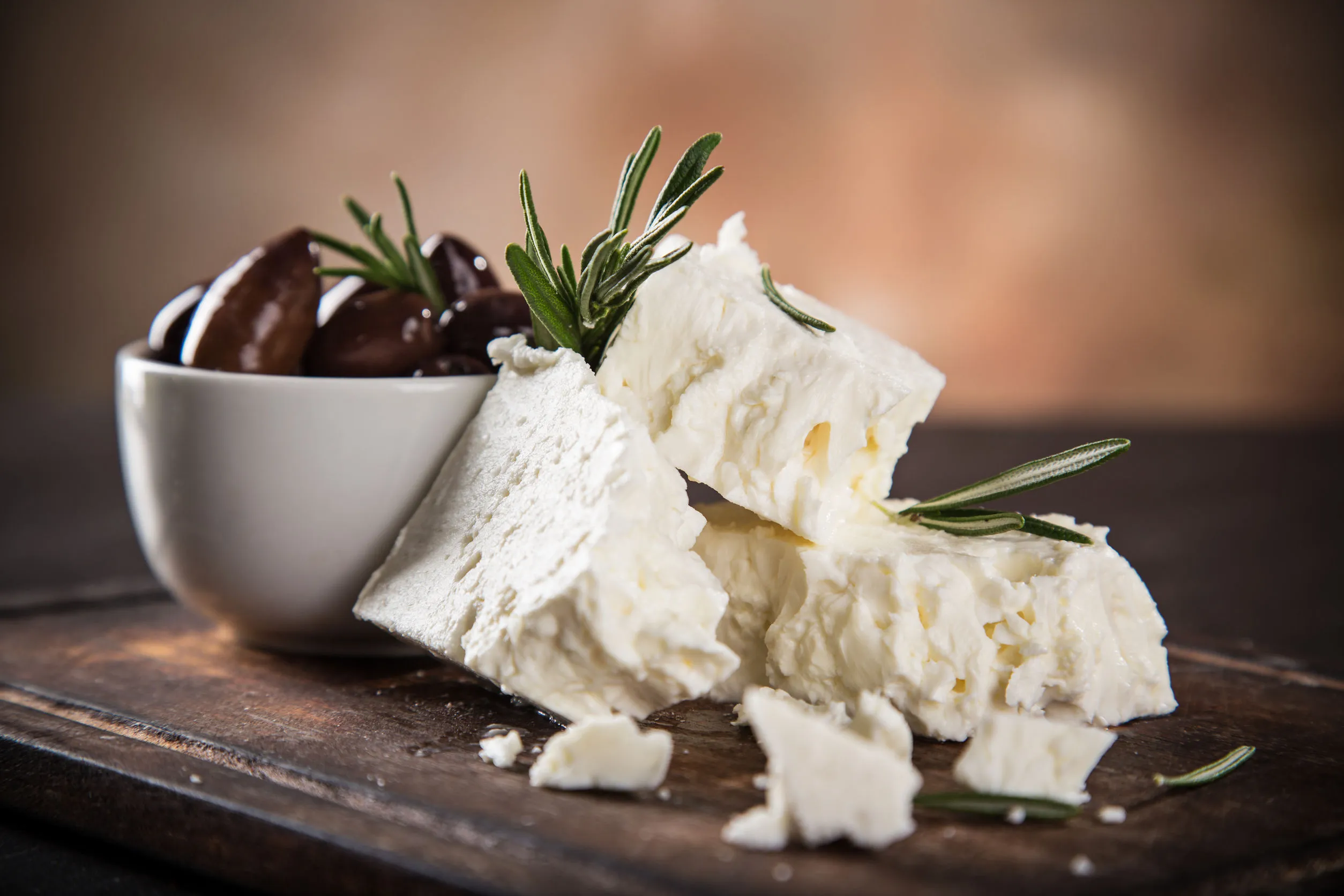 Homemade Feta Cheese