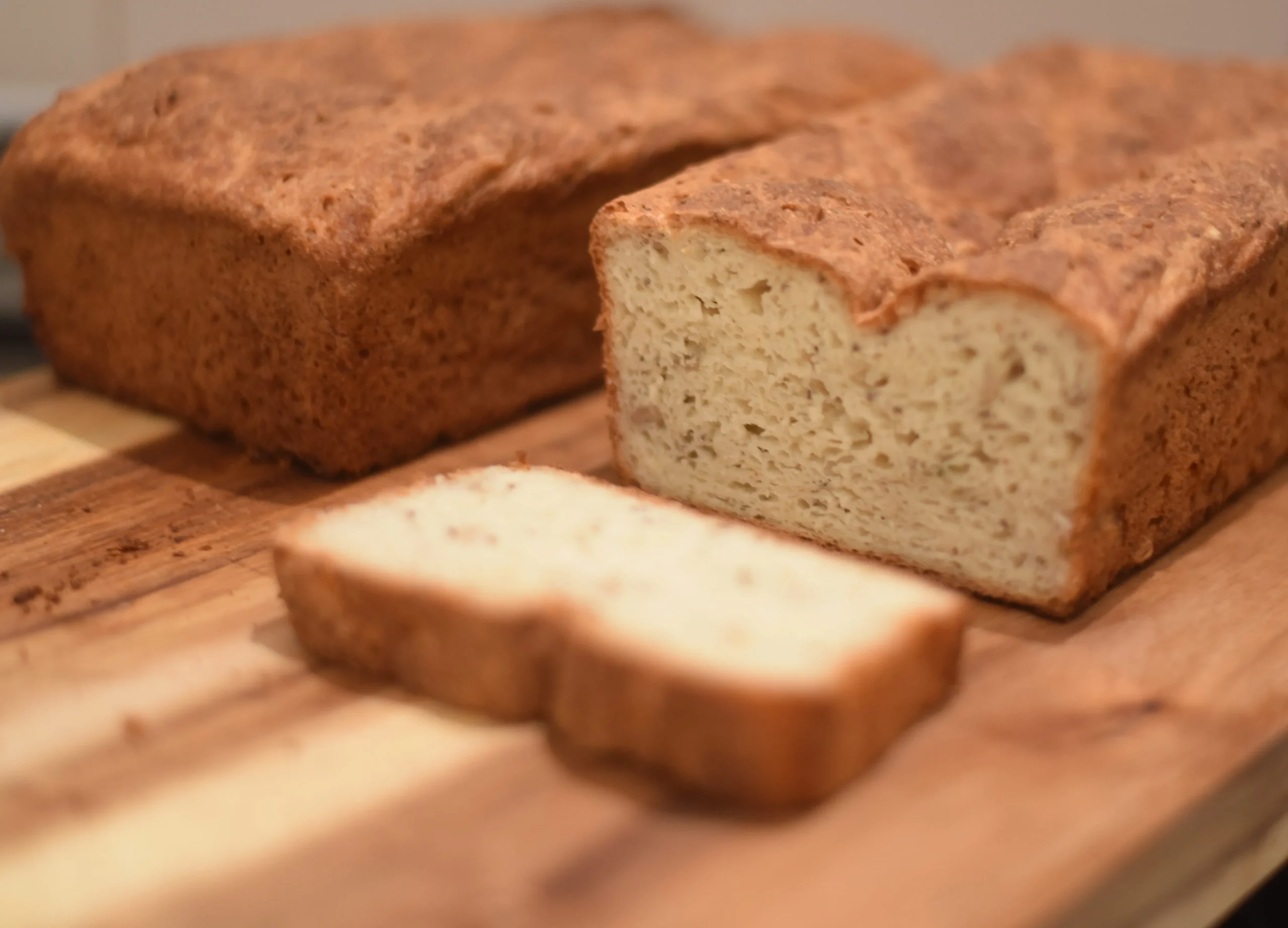 Homemade Gluten Free Potato Bread