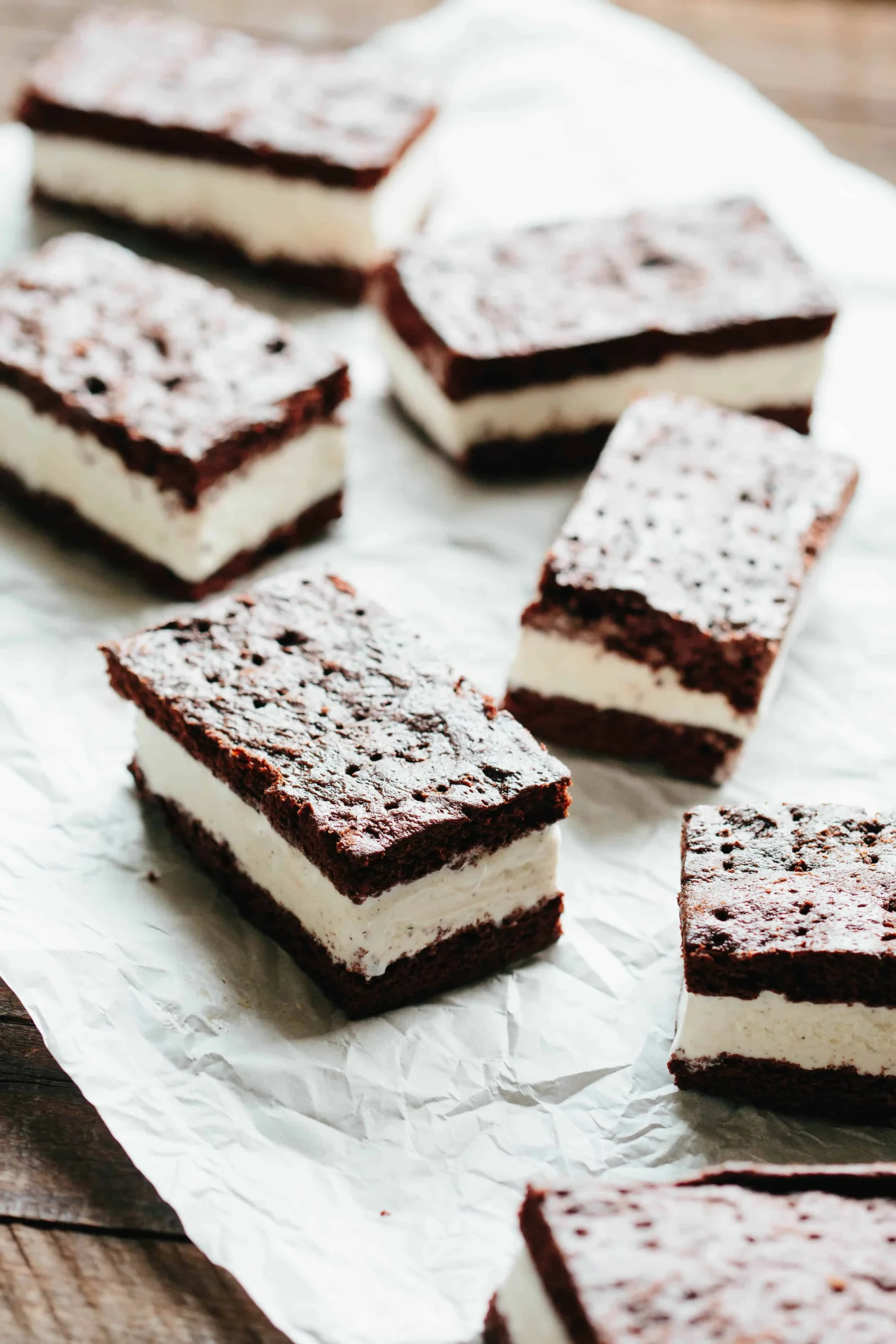 Homemade Ice Cream Sandwiches