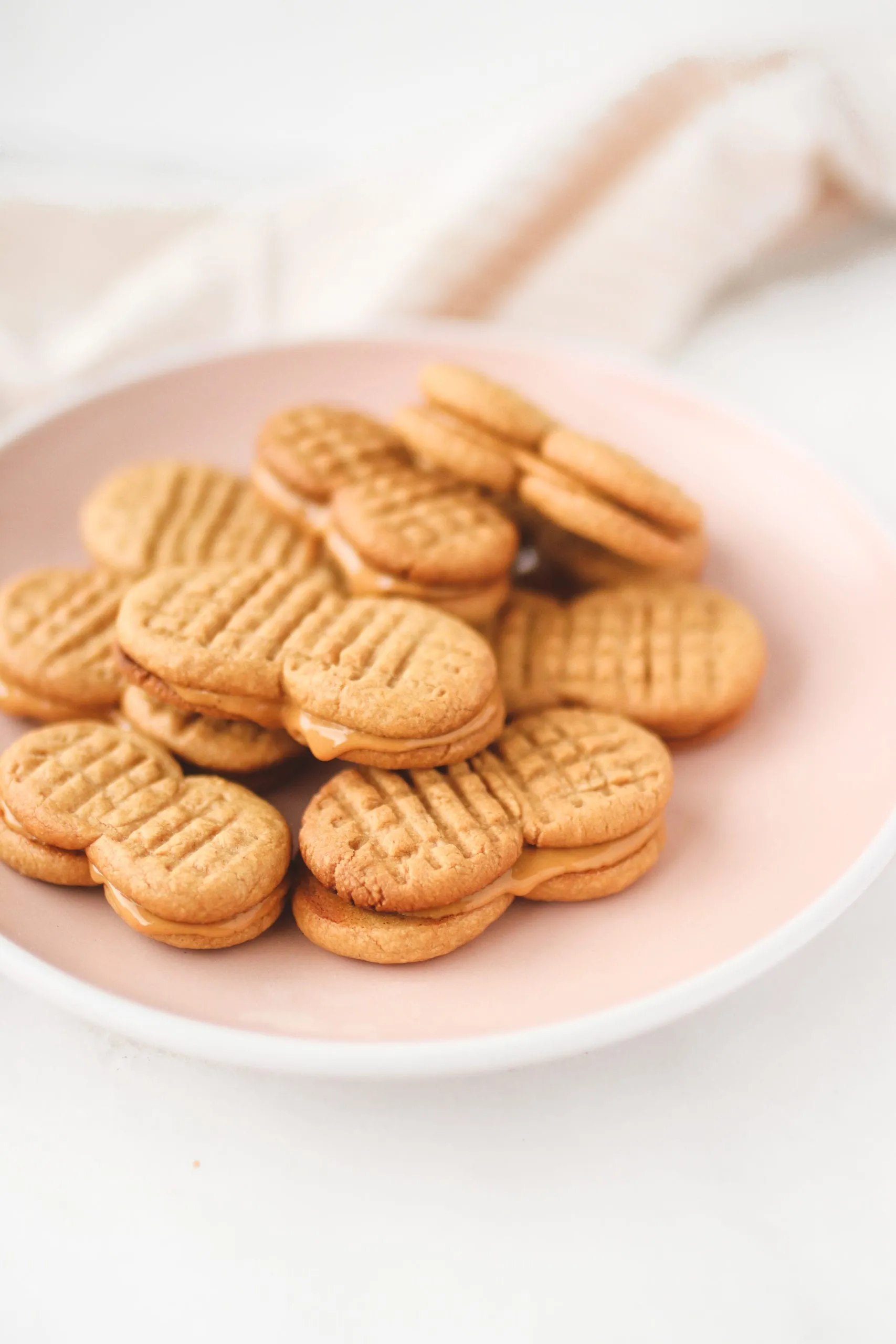 Homemade Nutter Butters GF DF Refined Sugar Free