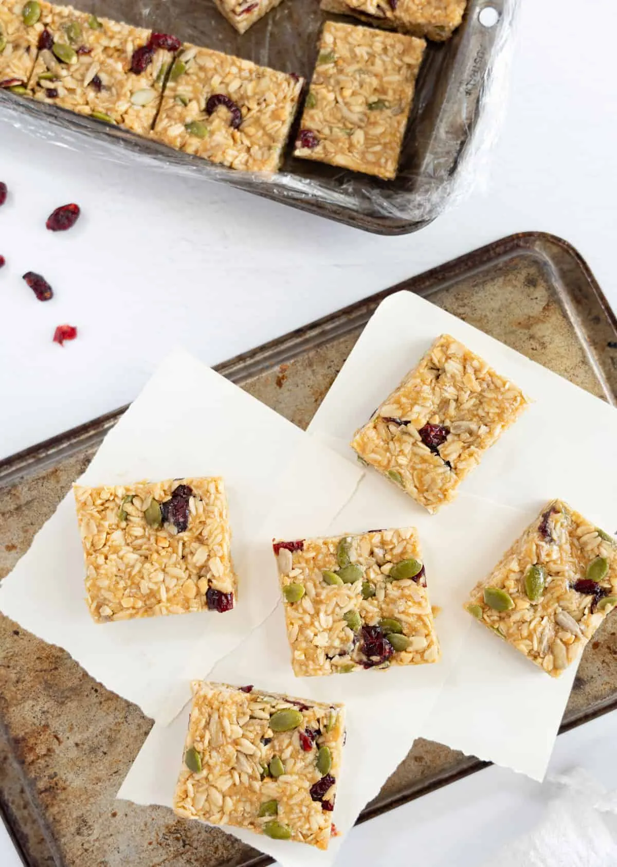 Homemade Vegan Granola Bars