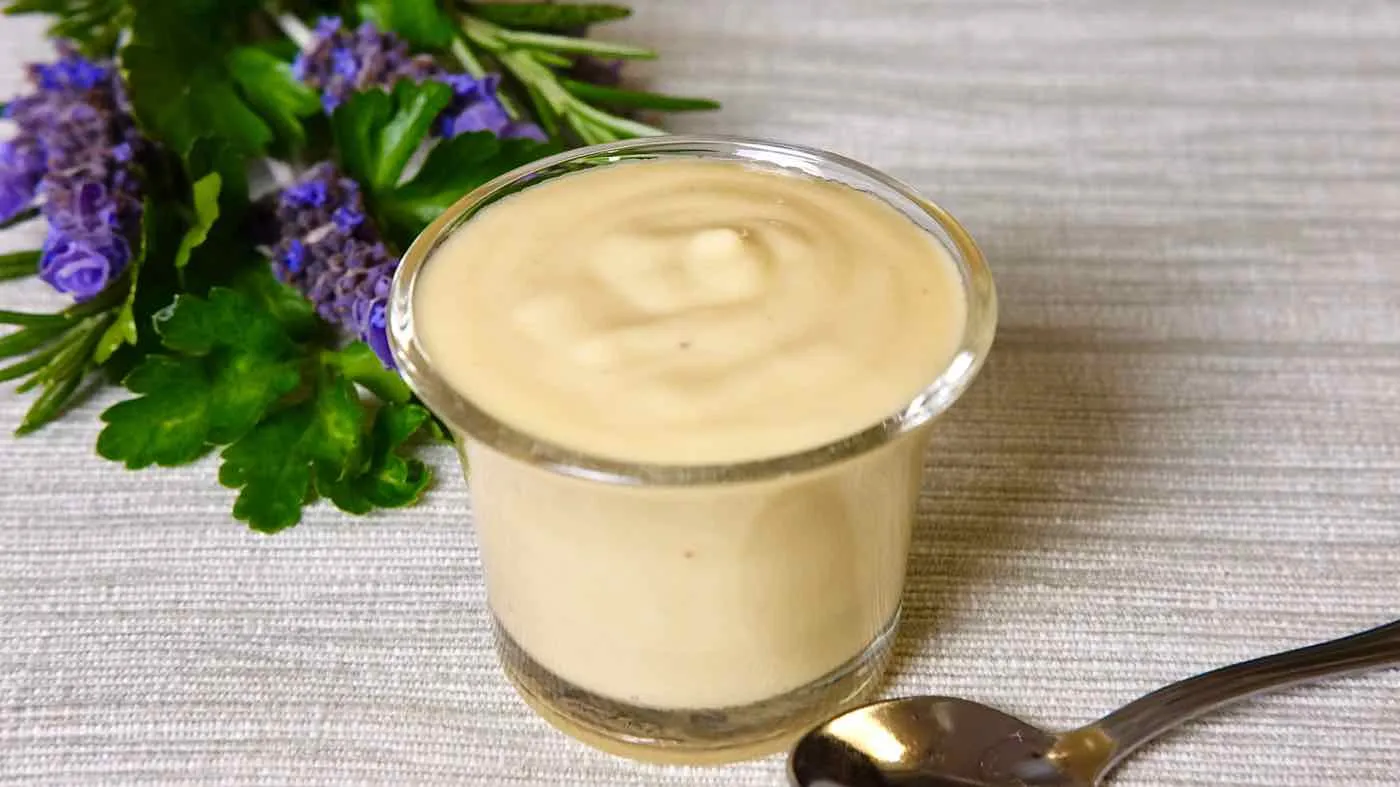 Honey Dijon Cream Sauce