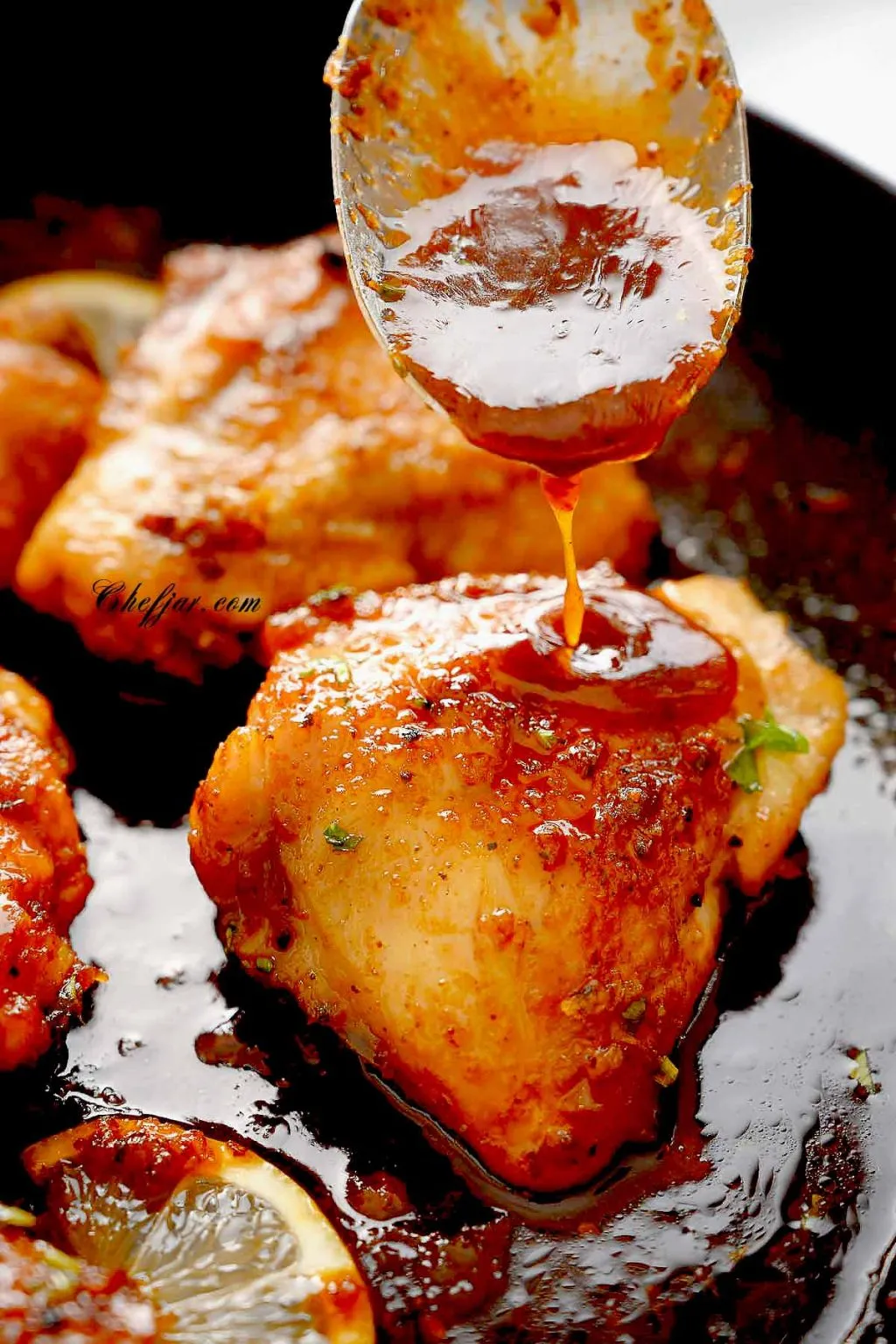 Honey Lemon Garlic Chicken