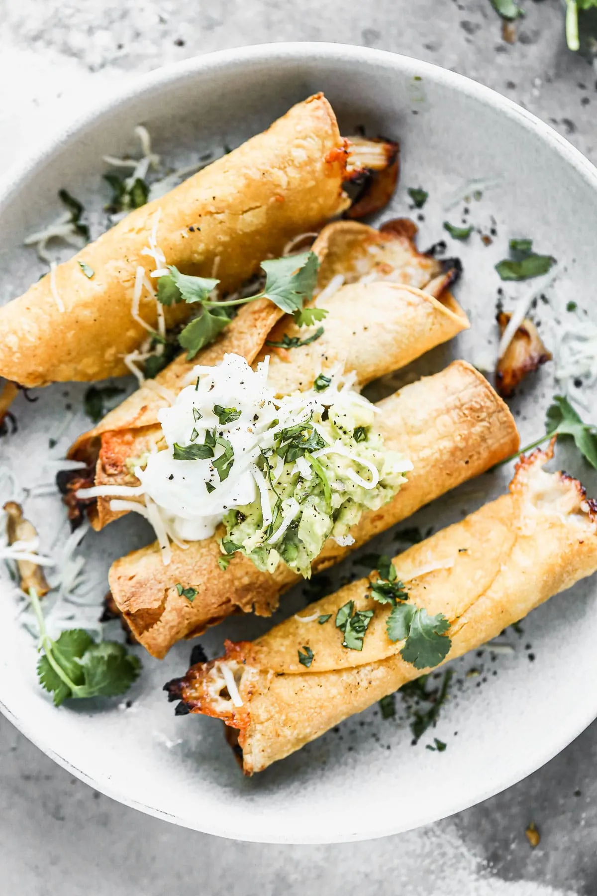 Honey Lime Air Fryer Taquitos