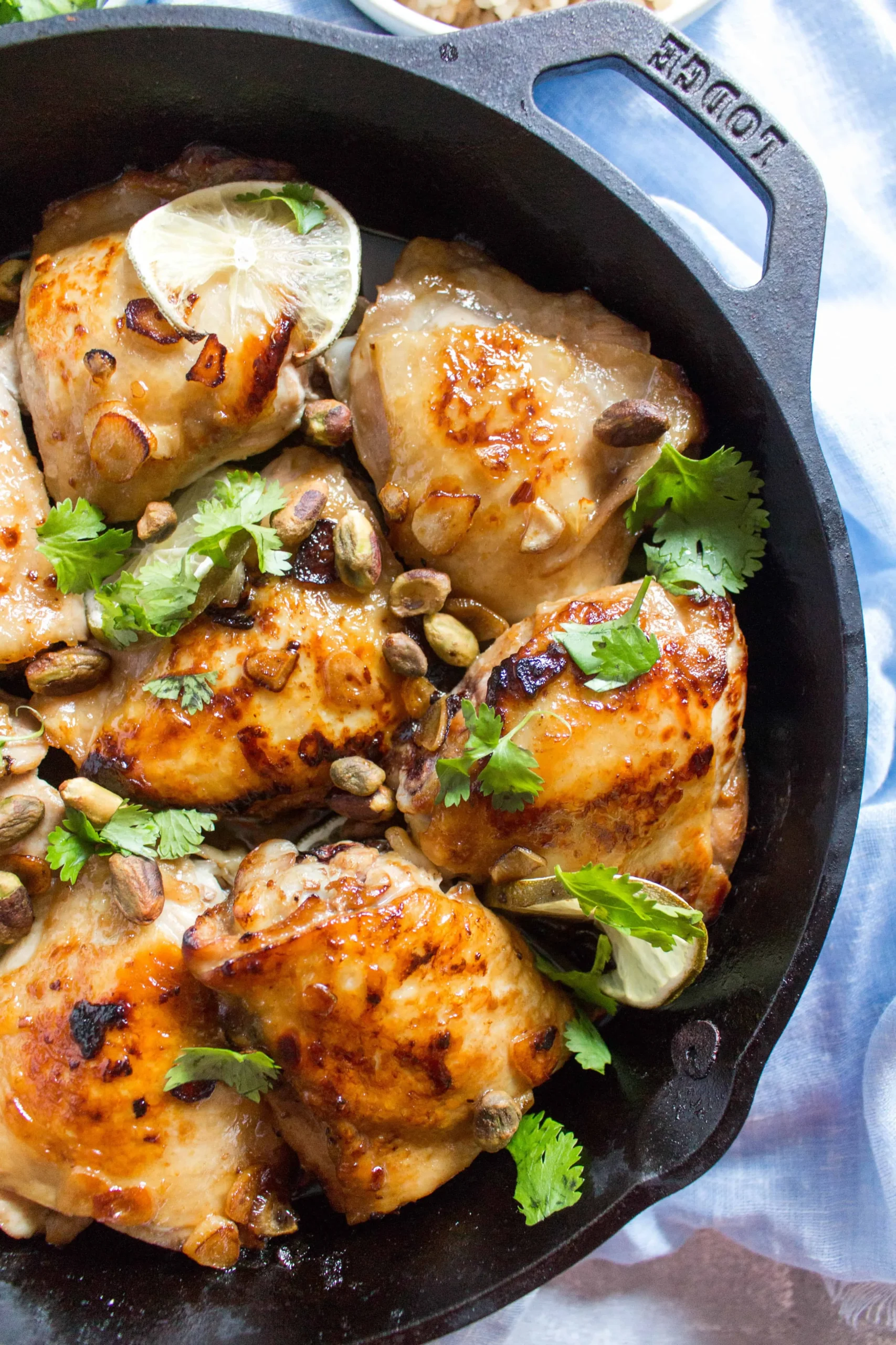 Honey Lime Garlic Chicken