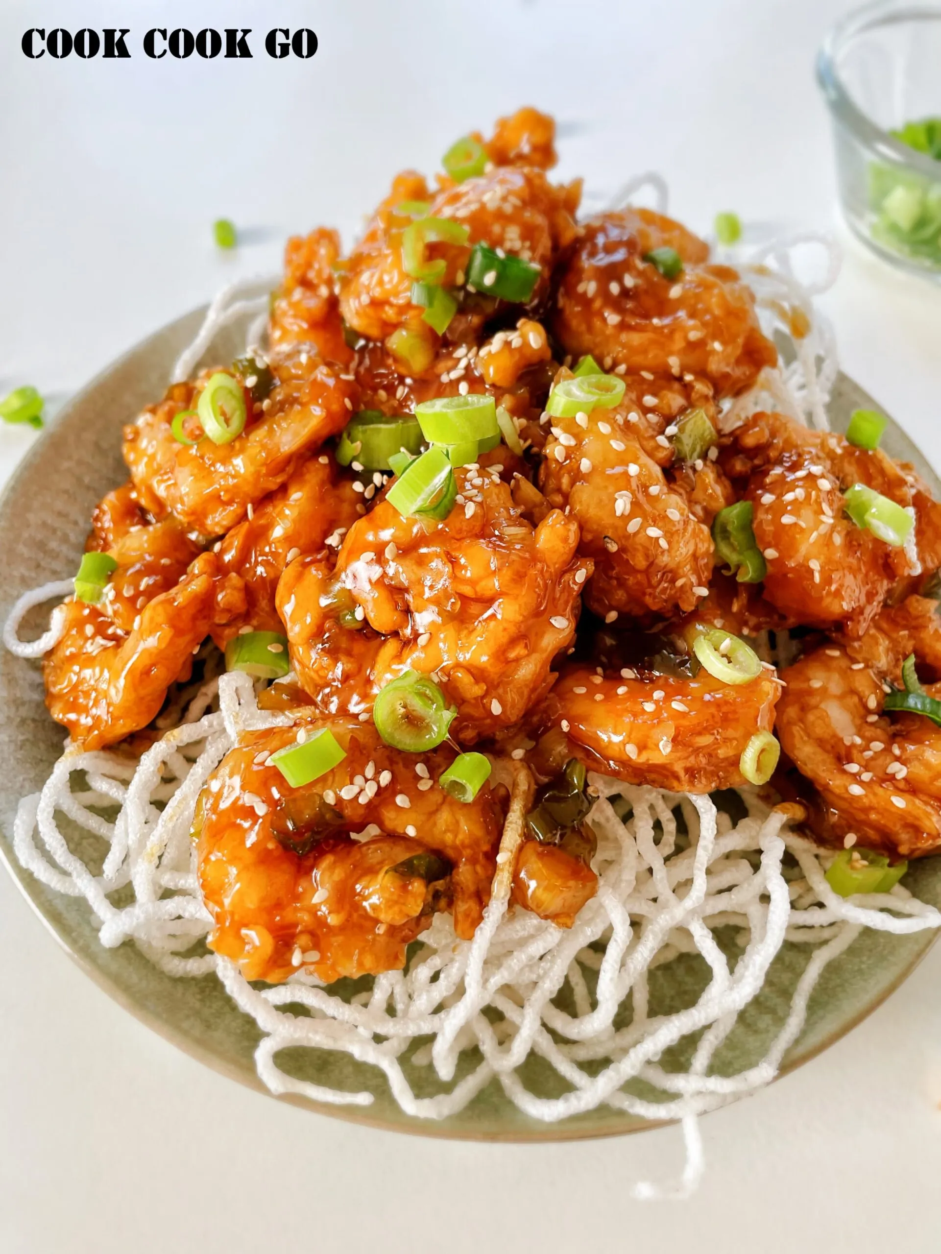 Honey Prawns Stays Crispy