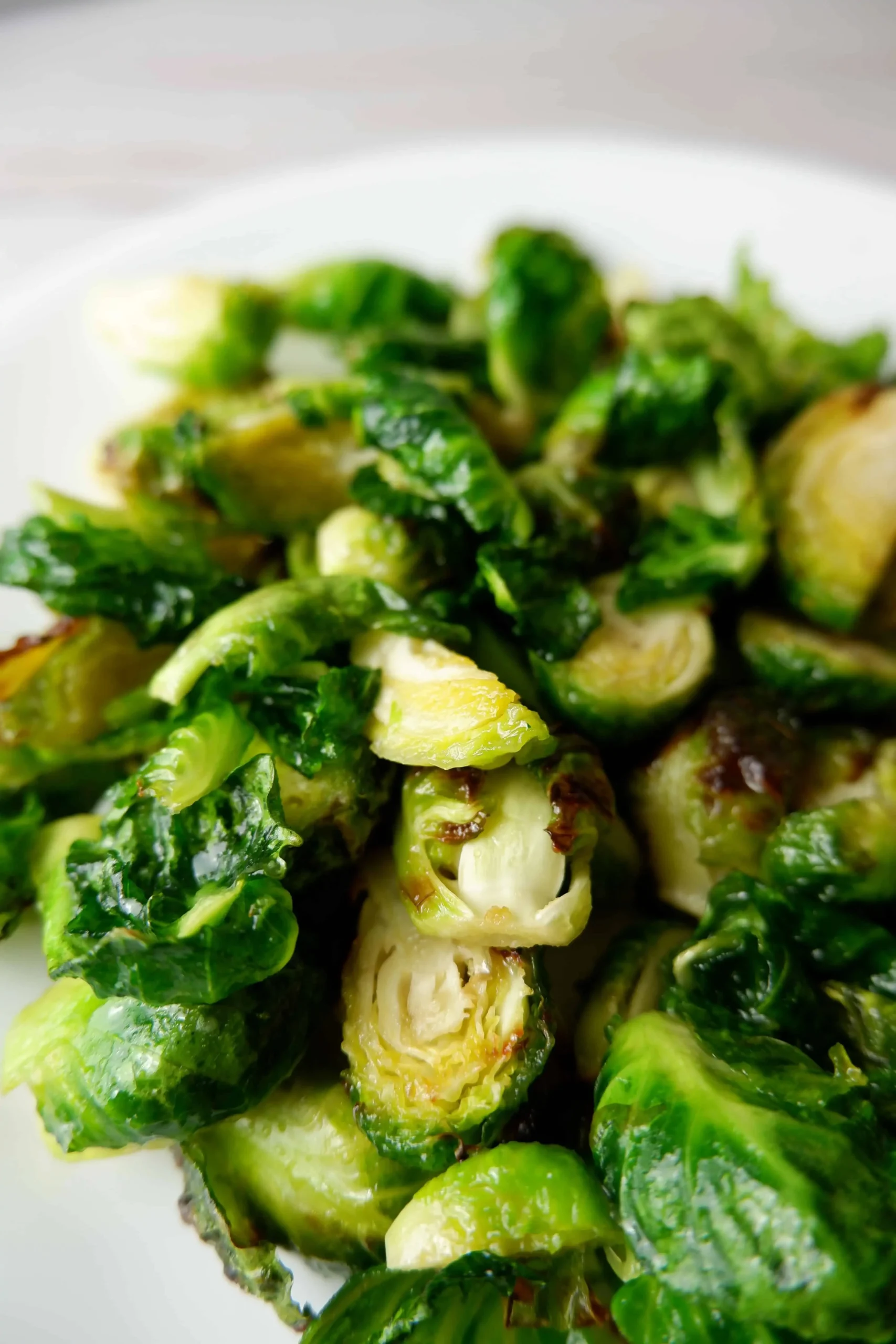 Honey Roasted Brussel Sprouts