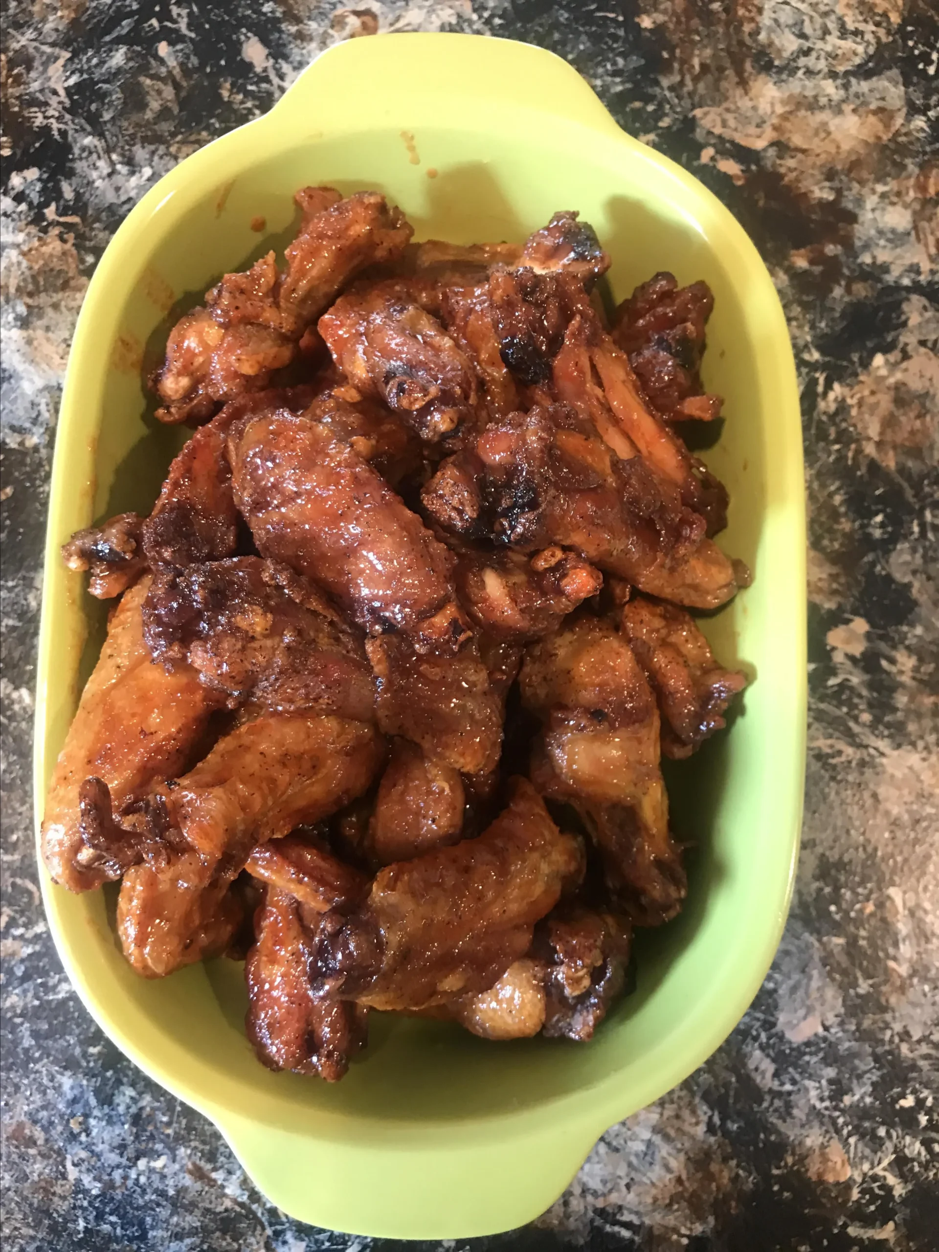 Honey Sriracha Chicken Wings Paleo