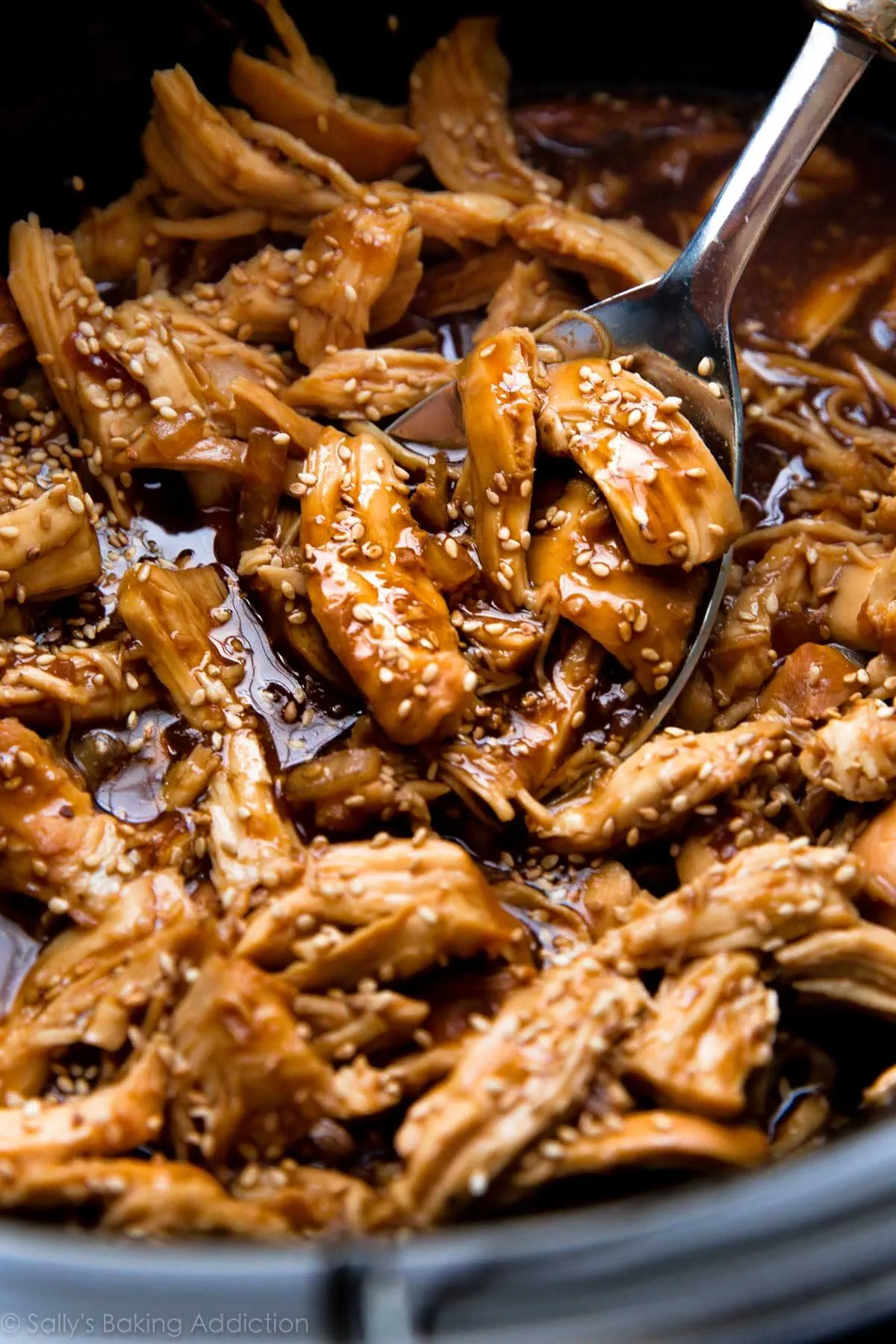 Honey Teriyaki Chicken Slow Cooker or Instant Pot