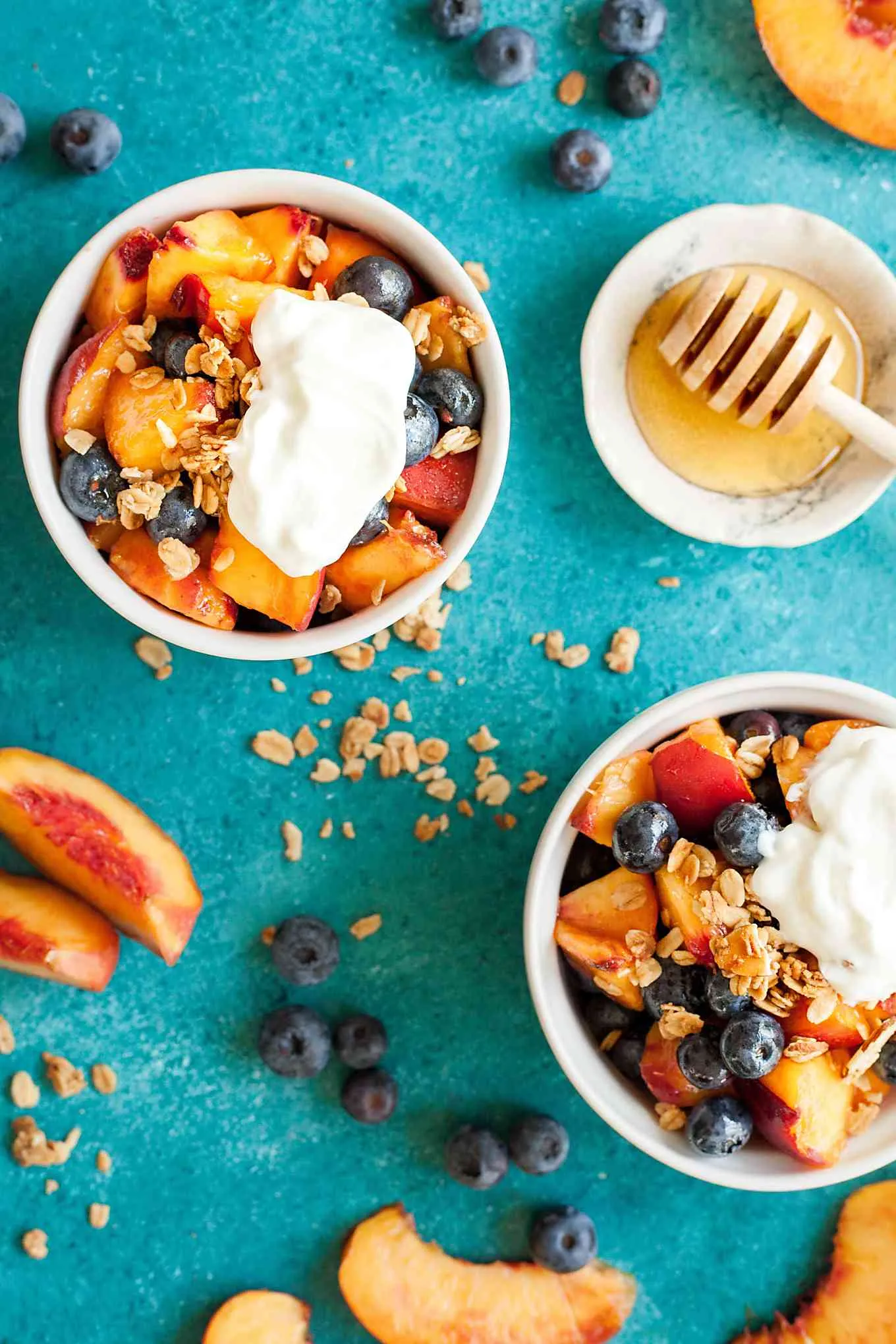 Honey Vanilla Summer Fruit Salad
